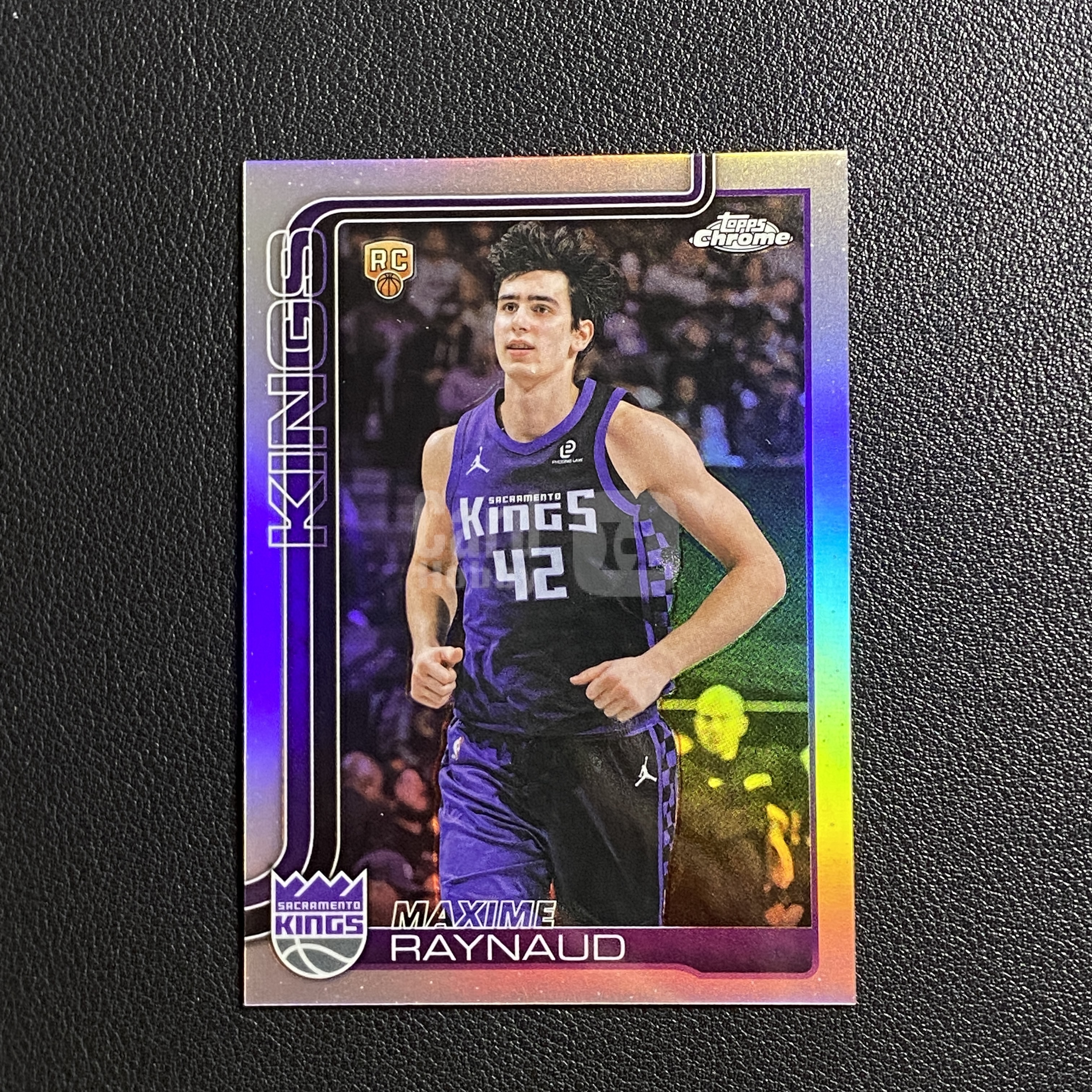 【伦子】2026 TOPPS CHROME UPDATE RC 新秀 国王 MAXIME RAYNAUD 马克西姆 雷诺 银折 正base TCU 瑕疵见图 SAMM-12