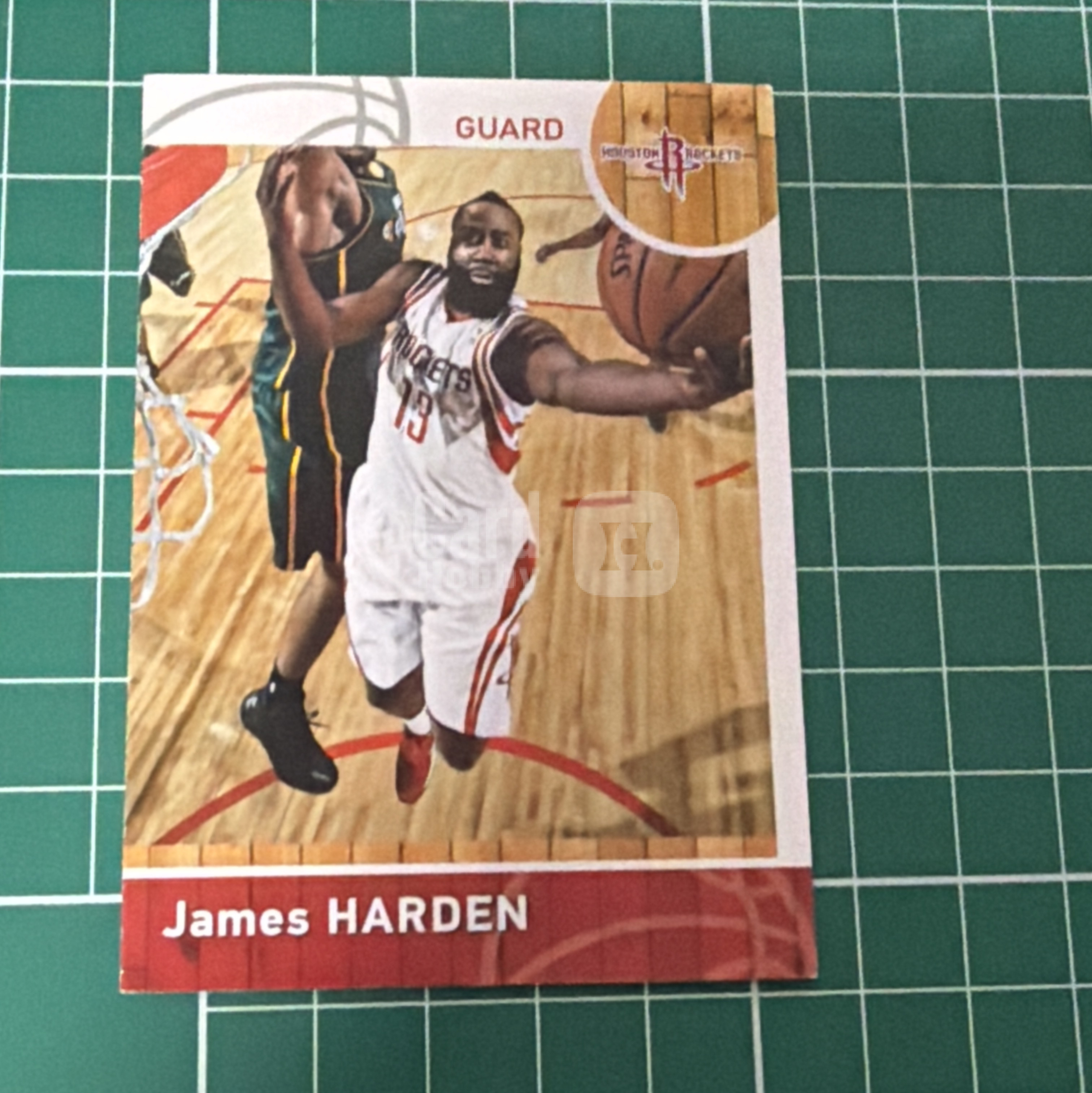 2013-14 Panini S.p.A James Harden 中雅图/中亚图 詹姆斯哈登 大胡子 老卡 绝版卡 稀有Base