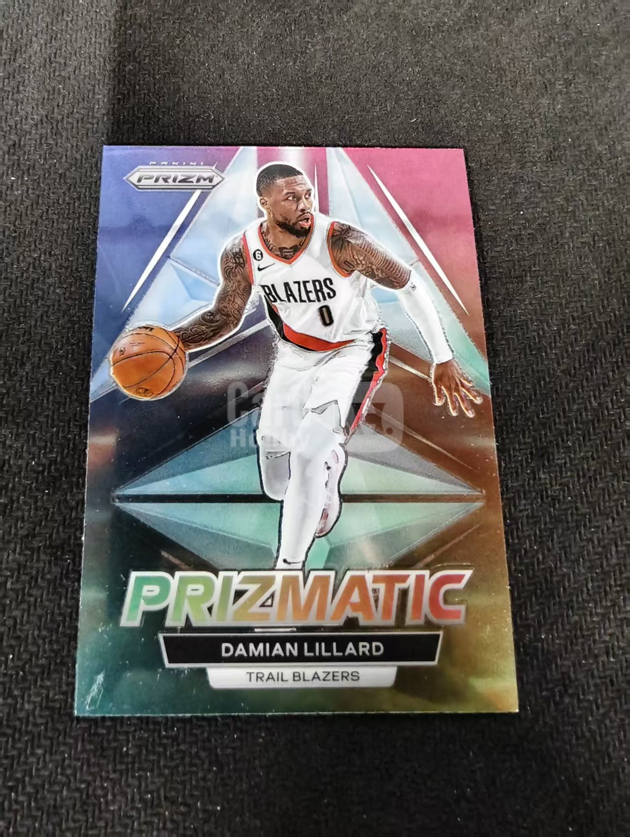 【可合并,不累计】2022-23 Panini Prizm Damian Lillard 利拉德 开拓者 棱镜特卡 PZ 不保卡品 介意勿拍 #30
