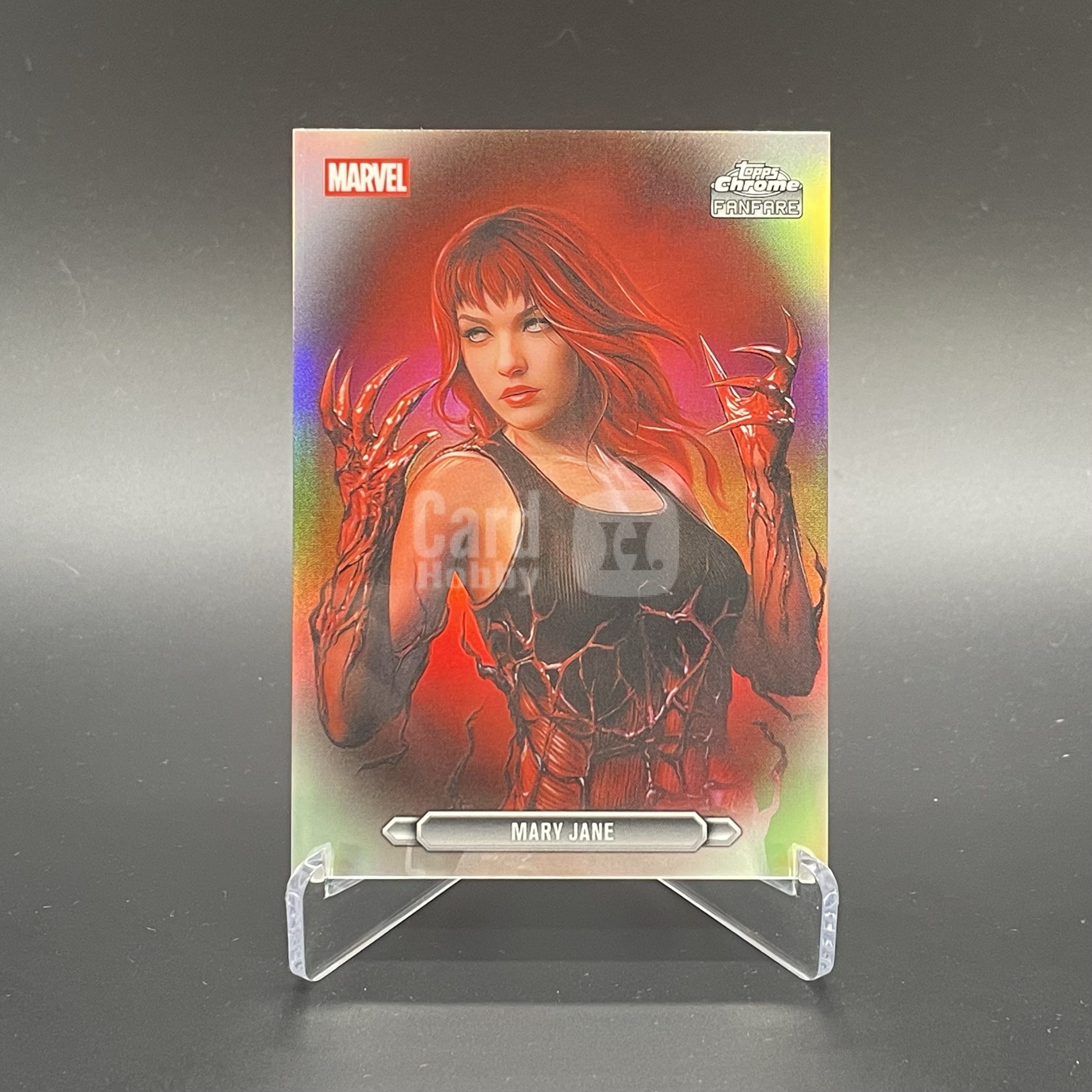 2026 Topps Chrome Marvel 【无界代卖】TC 漫威 Mary Jane 玛丽 简 Fanfare 银折 喝彩 特卡 大比例SP 人气女角色 品如图 不累计 大鱼