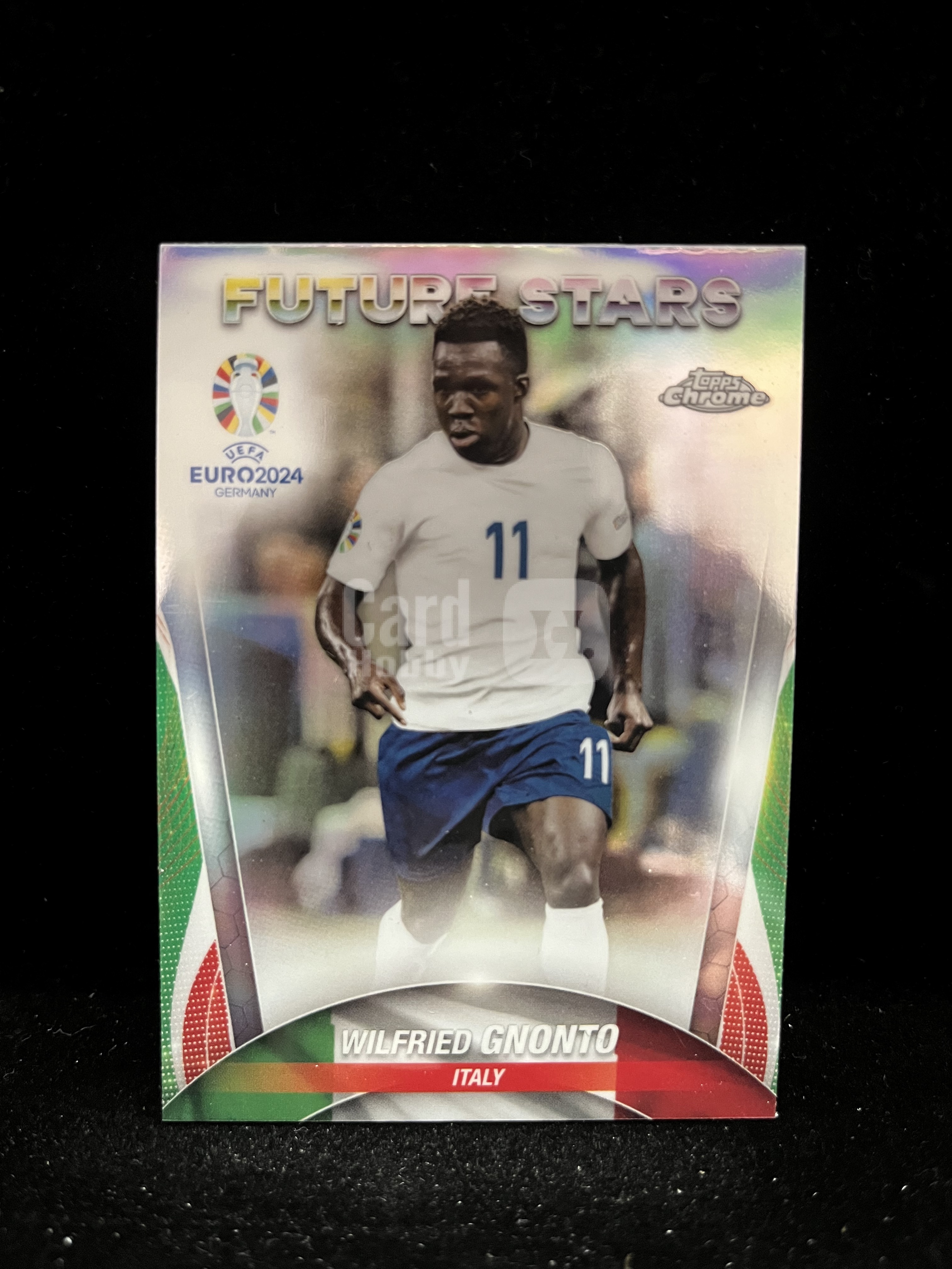免费代拍 2024 Topps Chrome UEFA Euro 2024 尼奥托 Wilfried Gnonto 折射 卡品如图#E916