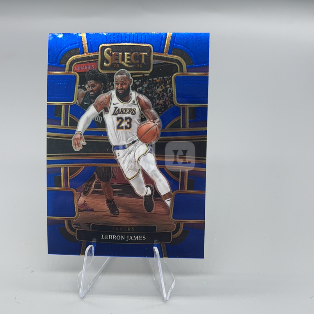 2021-22 Panini Select LeBron James L
