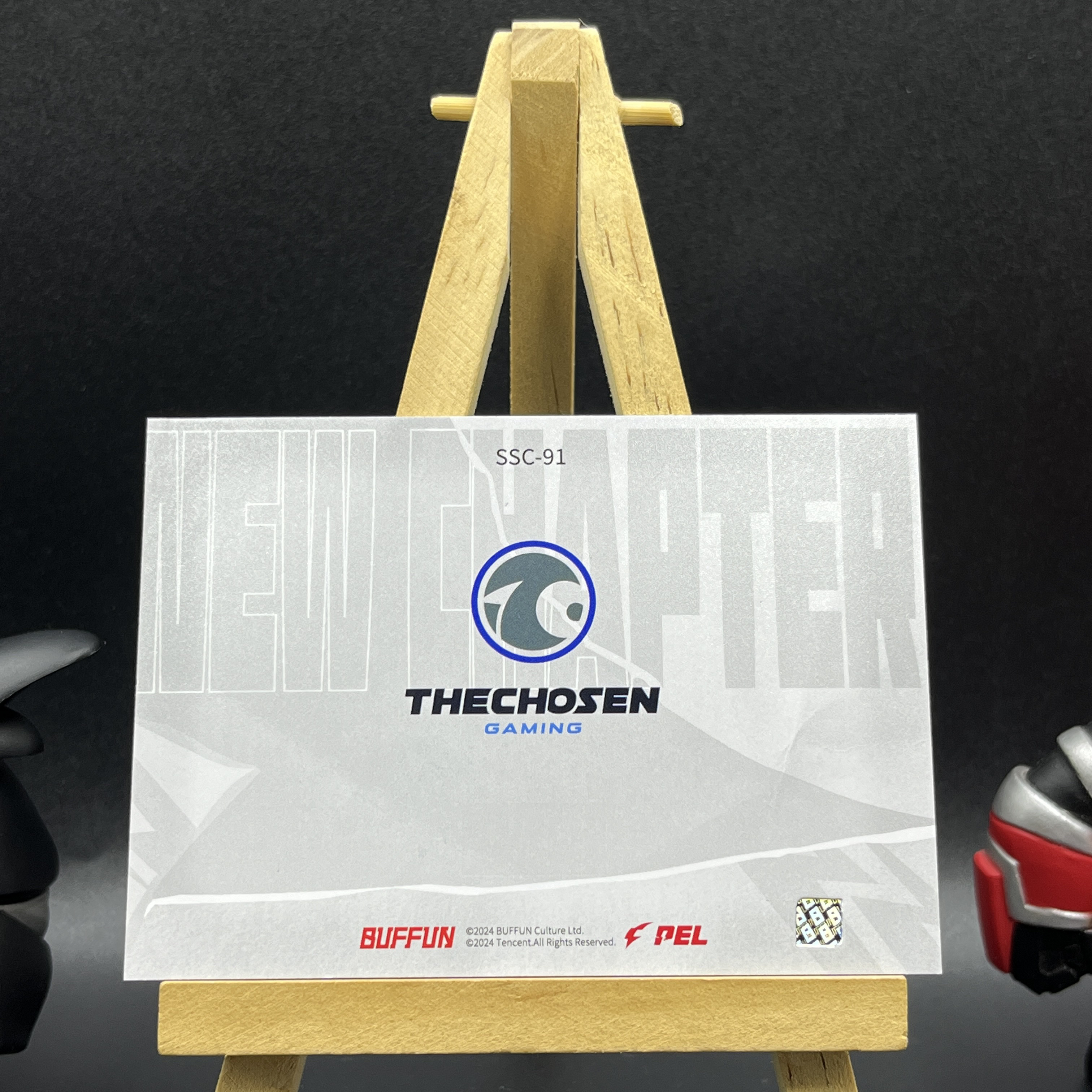 【KabuDa不累计】2024 Buffun 不凡玩品 和平精英 PEL 选手卡 TC 释怀 签字 单人签字卡 九离