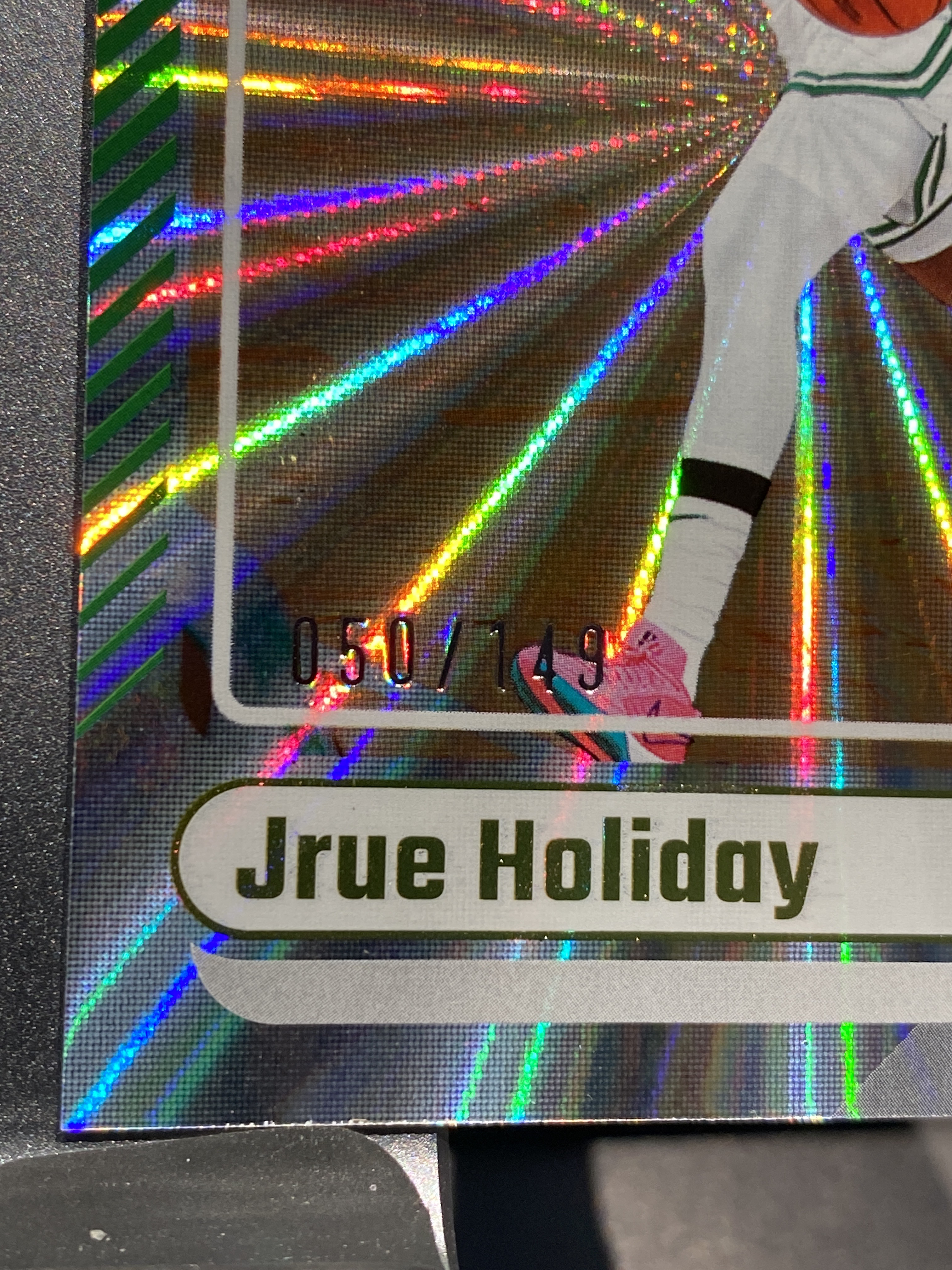 2024-25 【靓星代拍】 Donruss Jrue Holiday 杜蕾斯 50/149编 佛光折 朱霍勒迪 霍乐迪 凯尔特人 绿军 卡品如图 专收凑套必备 #Lx