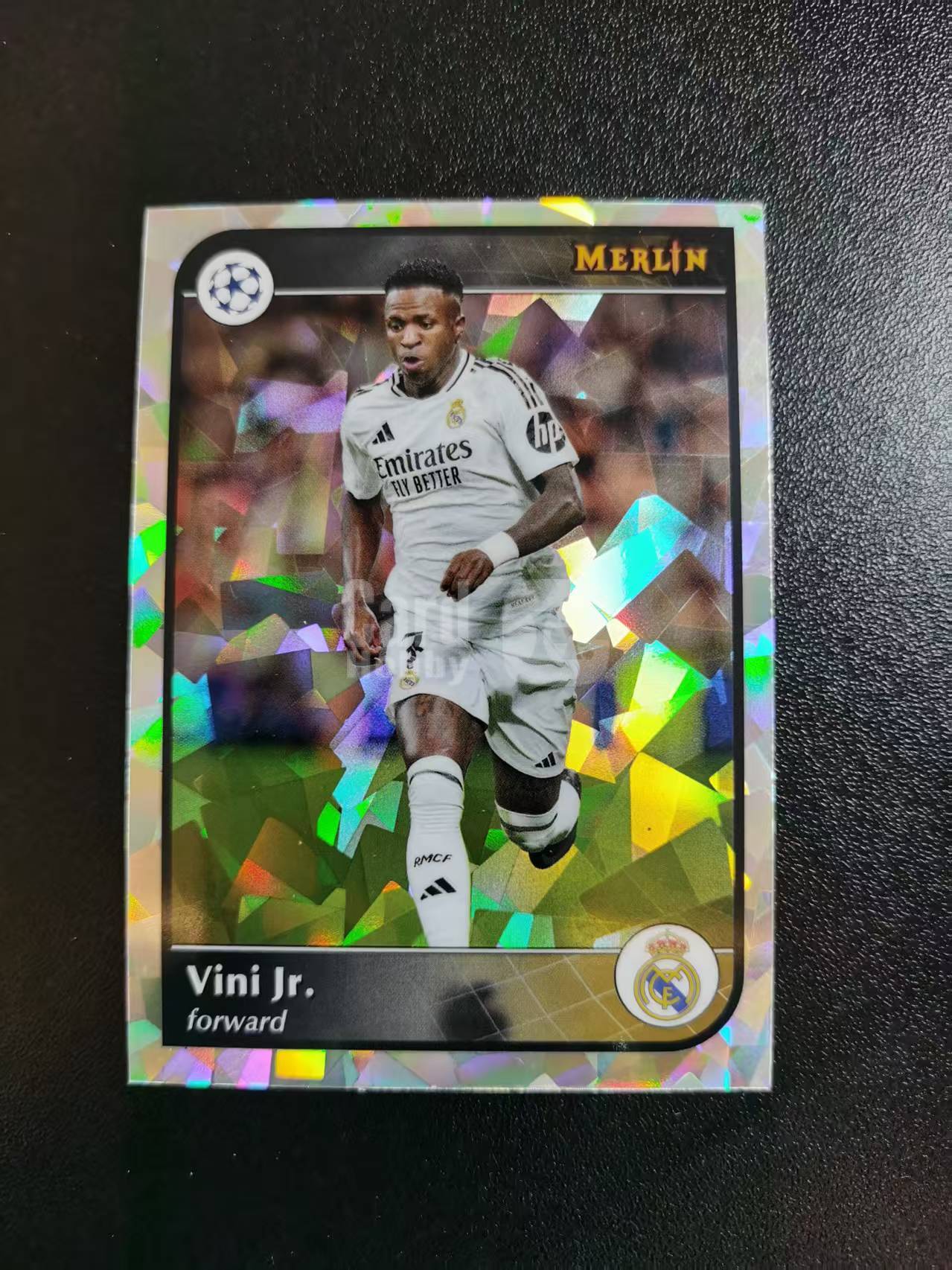 2025 Topps Merlin Vini Jr. 小熊 维尼修斯 皇家马德里 巴西 梅林欧冠 碎冰折 收藏凑套 卡品如图 免费代拍AKJ