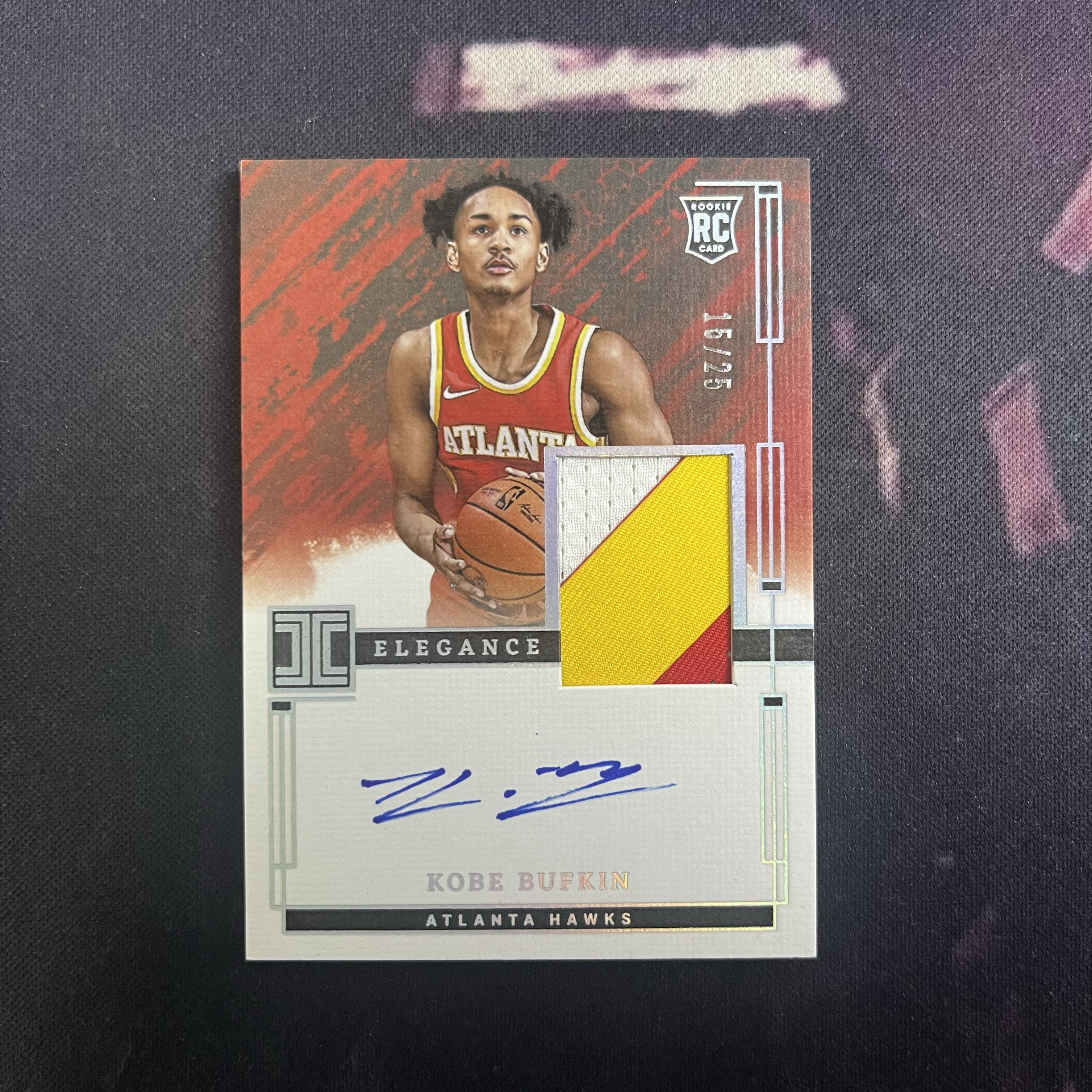 Kobe Bufkin RC なから ATLANTA HAWKS 03/25