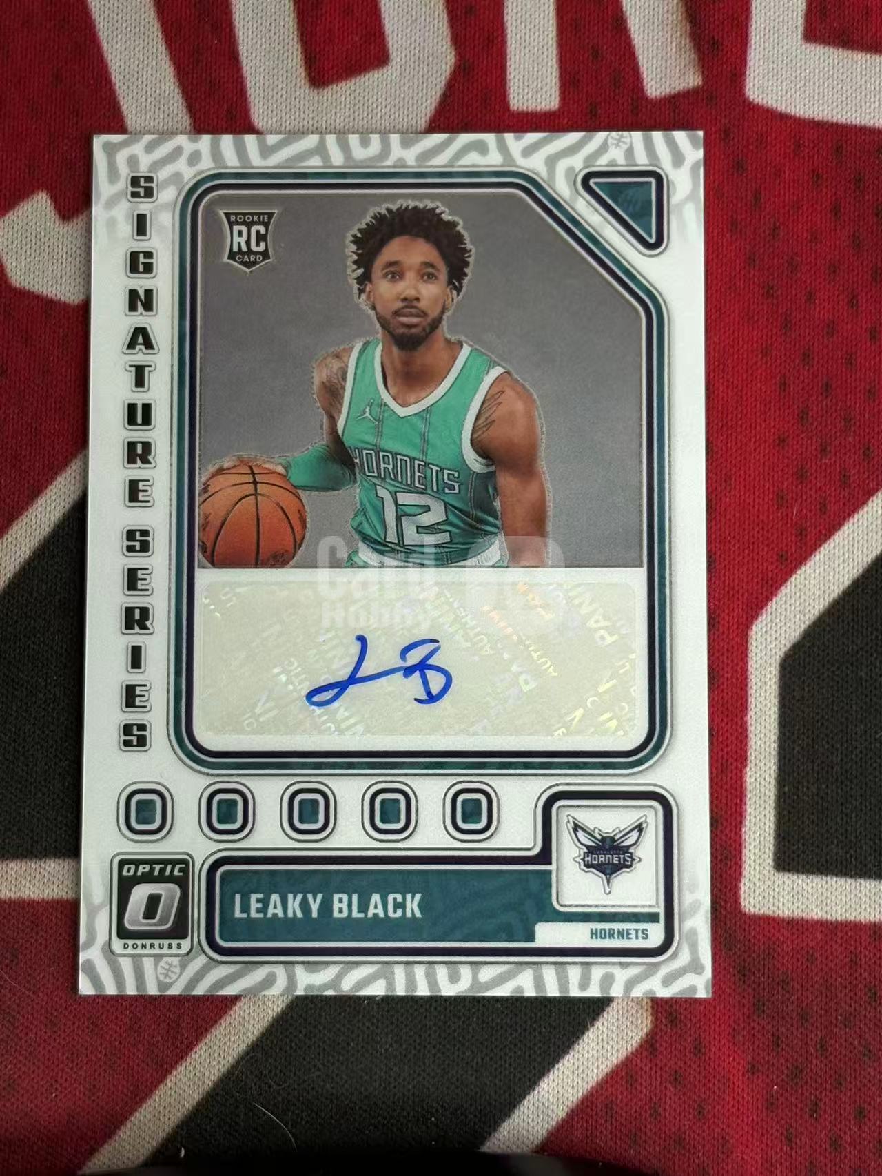 2023-24 PANINI DONRUSS OPTIC Leaky Black 黄蜂 新秀RC 利基布莱克 签字卡 新秀签 SS签 专收凑套必备【烂臭嘴拍卖】