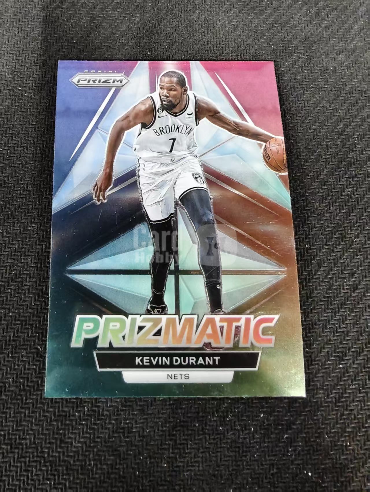 【可合并,不累计】2022-23 Panini Prizm Kevin Durant 篮网 死神 凯文 杜兰特 棱镜特卡 PZ 不保卡品 介意勿拍 #20