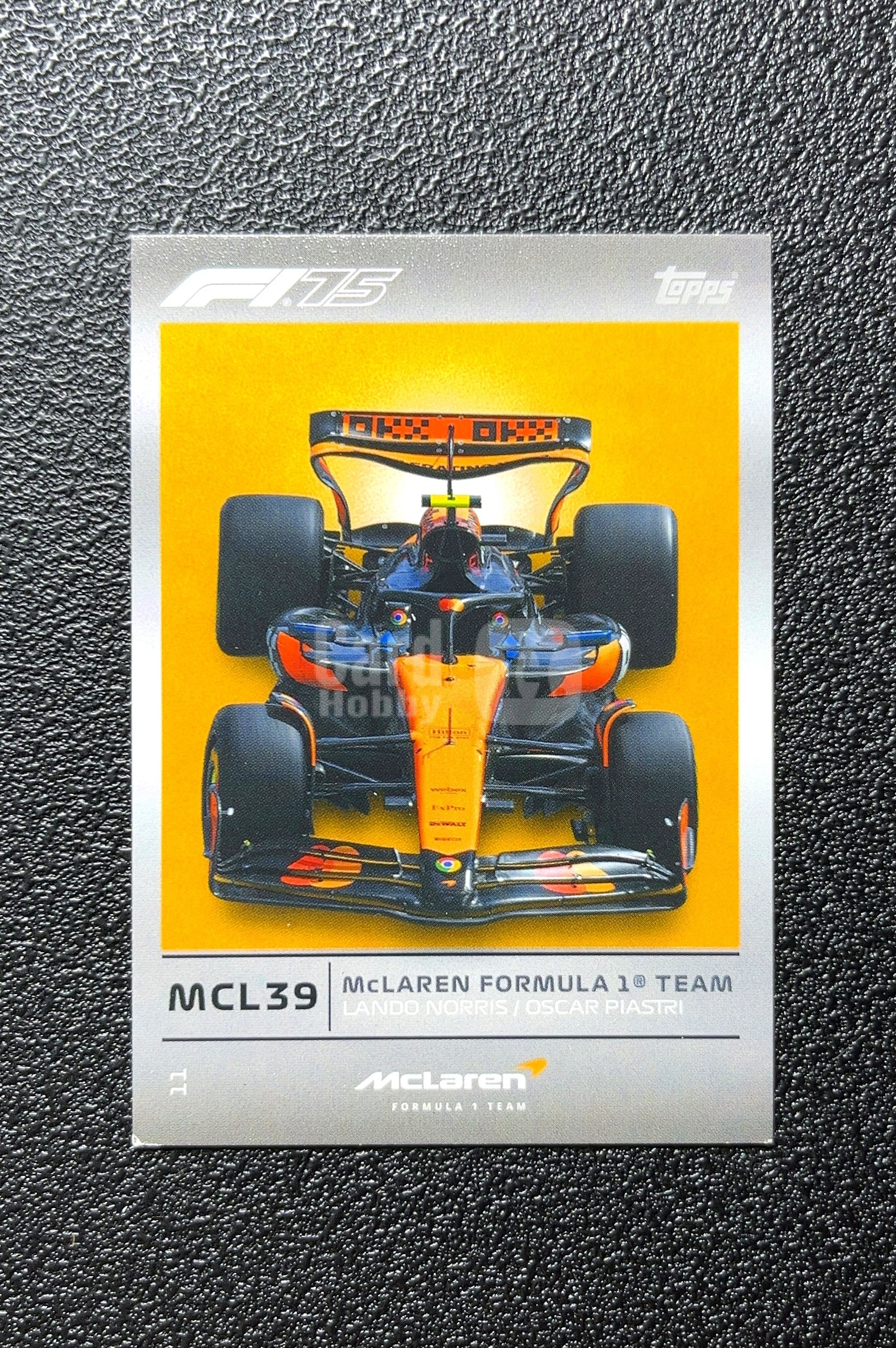 【小白1%代卖】2025 Topps Lando Norris 兰多·诺里斯 卡品如图 高价值 #11 McLaren Formula 1® Team 迈凯伦 车队 0809