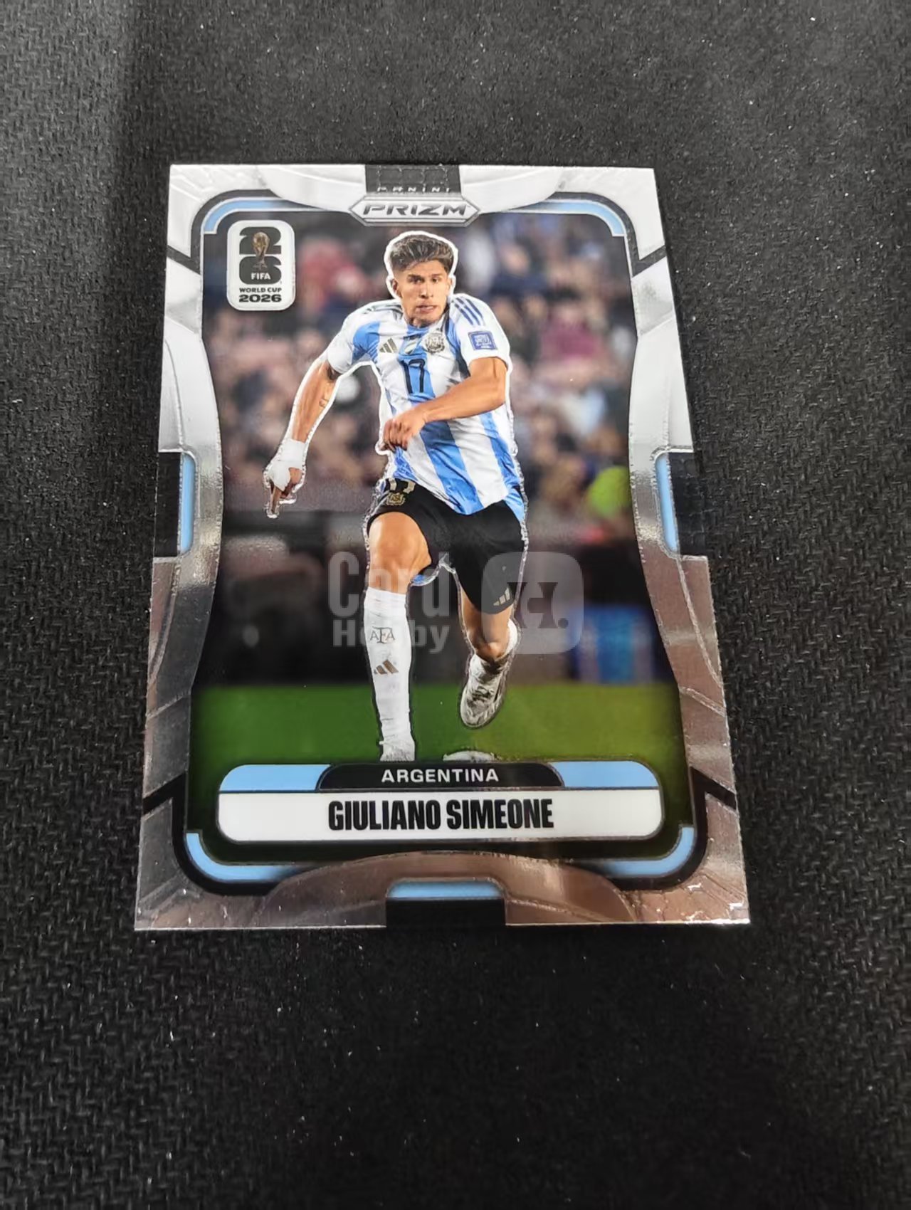 2026 Panini World Cup Prizm Giuliano Simeone 朱利亚诺 西蒙尼 马竞 阿根廷 PZ世界杯 划痕 边角瑕疵#13
