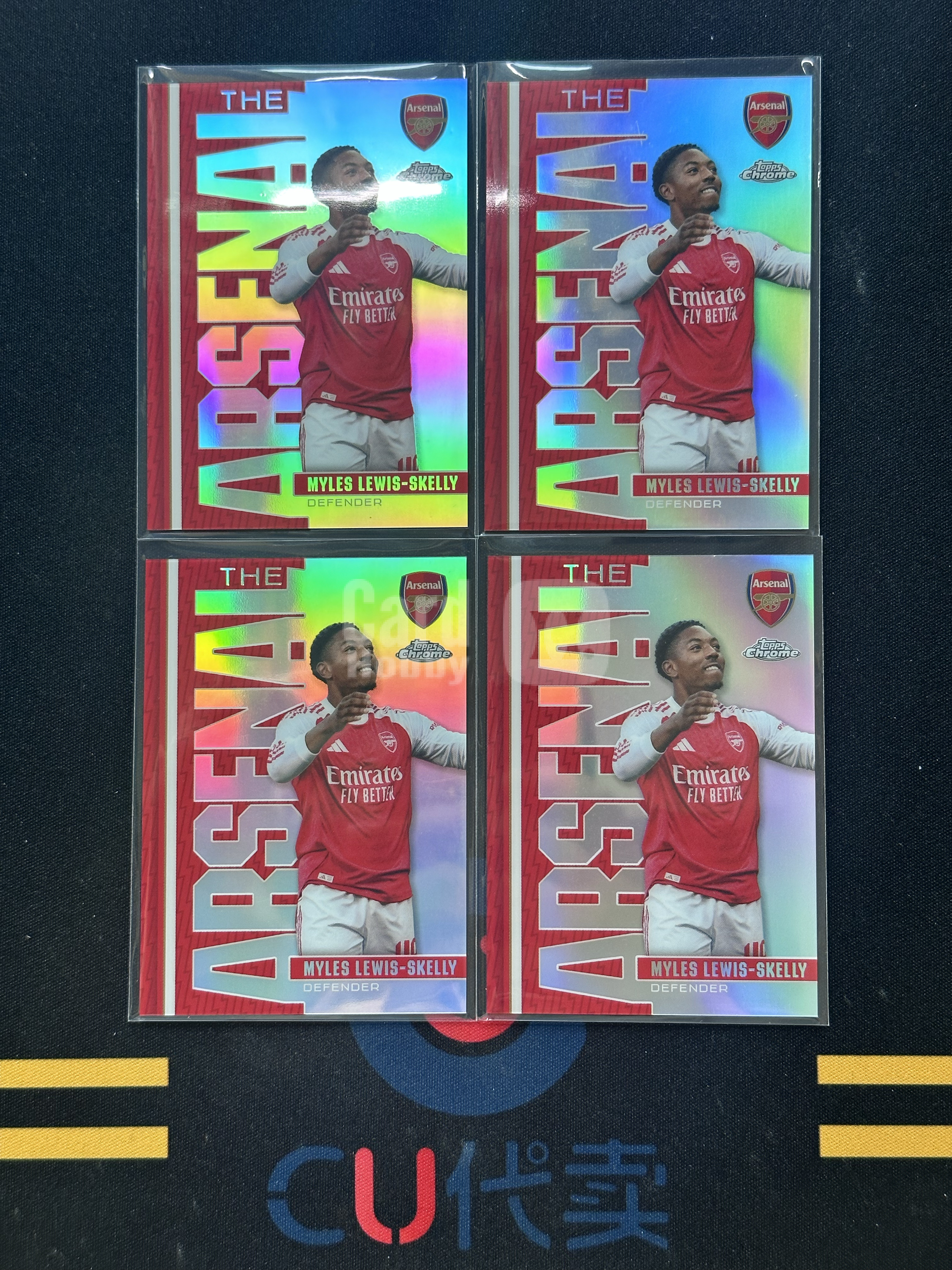 【CU代卖】2025-26 Topps Chrome Myles Lewis Skelly 元年 阿森纳队盒 刘易斯 斯凯利 The Arsenal 特卡 银折 英格兰 英超冠军 道曼队友 CM1