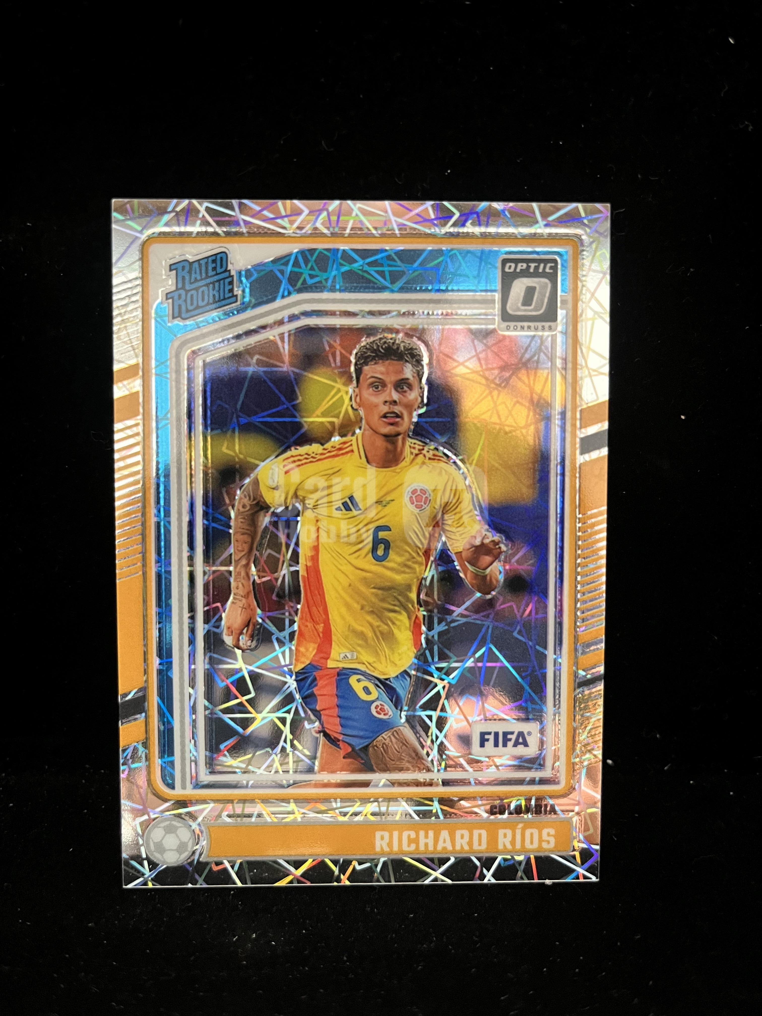 免费代拍 2024 Optic光学 FIFA 里奥斯 Richard Ríos RC 棱镜折 卡品如图#F479
