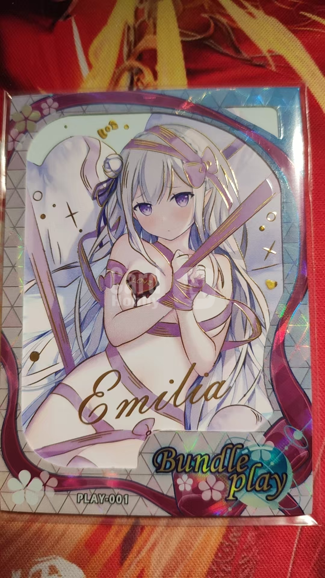 少女派对绝版IP--HIT开窗Play卡--爱蜜莉雅