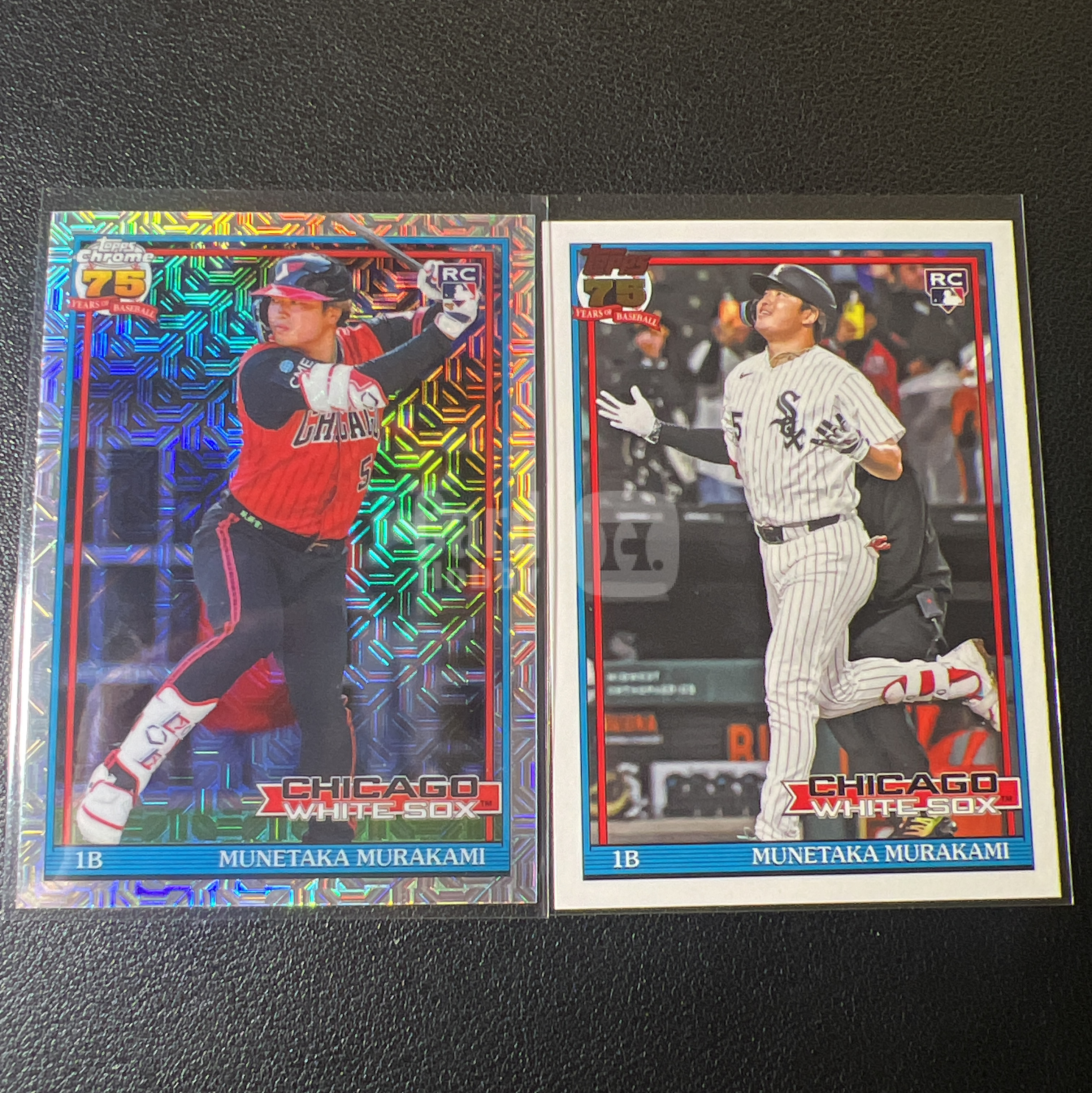 【鲨鱼代卖】2026 Topps Update Series 棒球 村上宗隆 Munetaka Murakami RC新秀 芝加哥白袜 复古特卡 一张chrome 银mojo折 打包FY0710