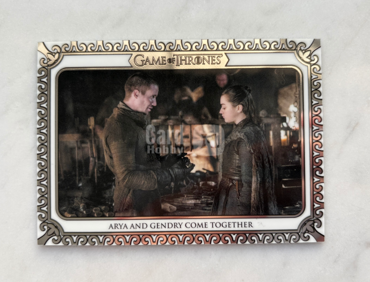2021 Other Game of Thrones Masie Williams HBO权游 权利的游戏 权力的游戏 冰与火之歌 二丫 银折剧情卡 /50 低编难得 收藏凑套