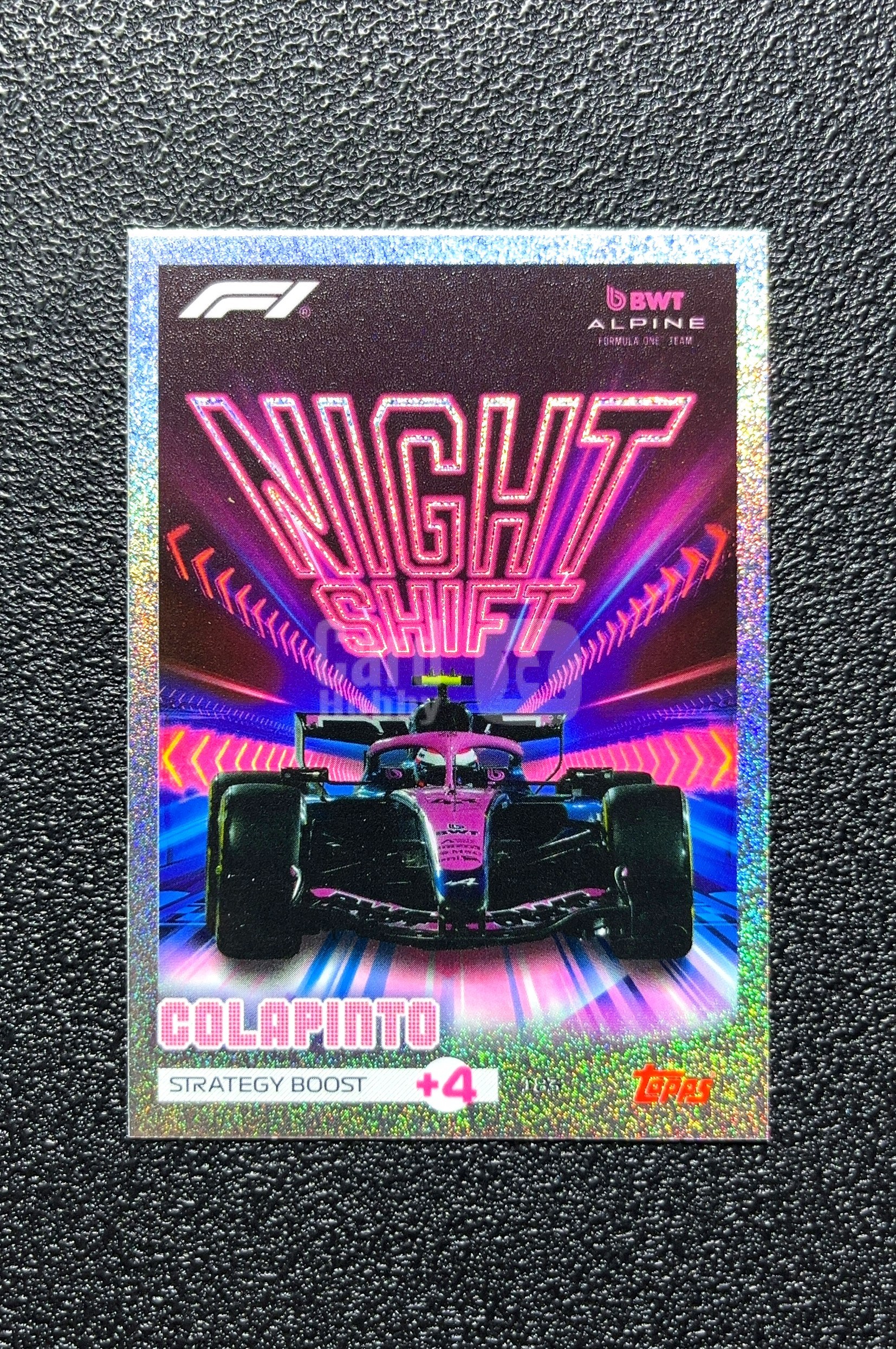 【小白1%代卖】2026 Topps Night Shift 夜行模式 COLAPINTO 科拉平托 卡品如图 高价值 ALPINE 阿尔派 0809