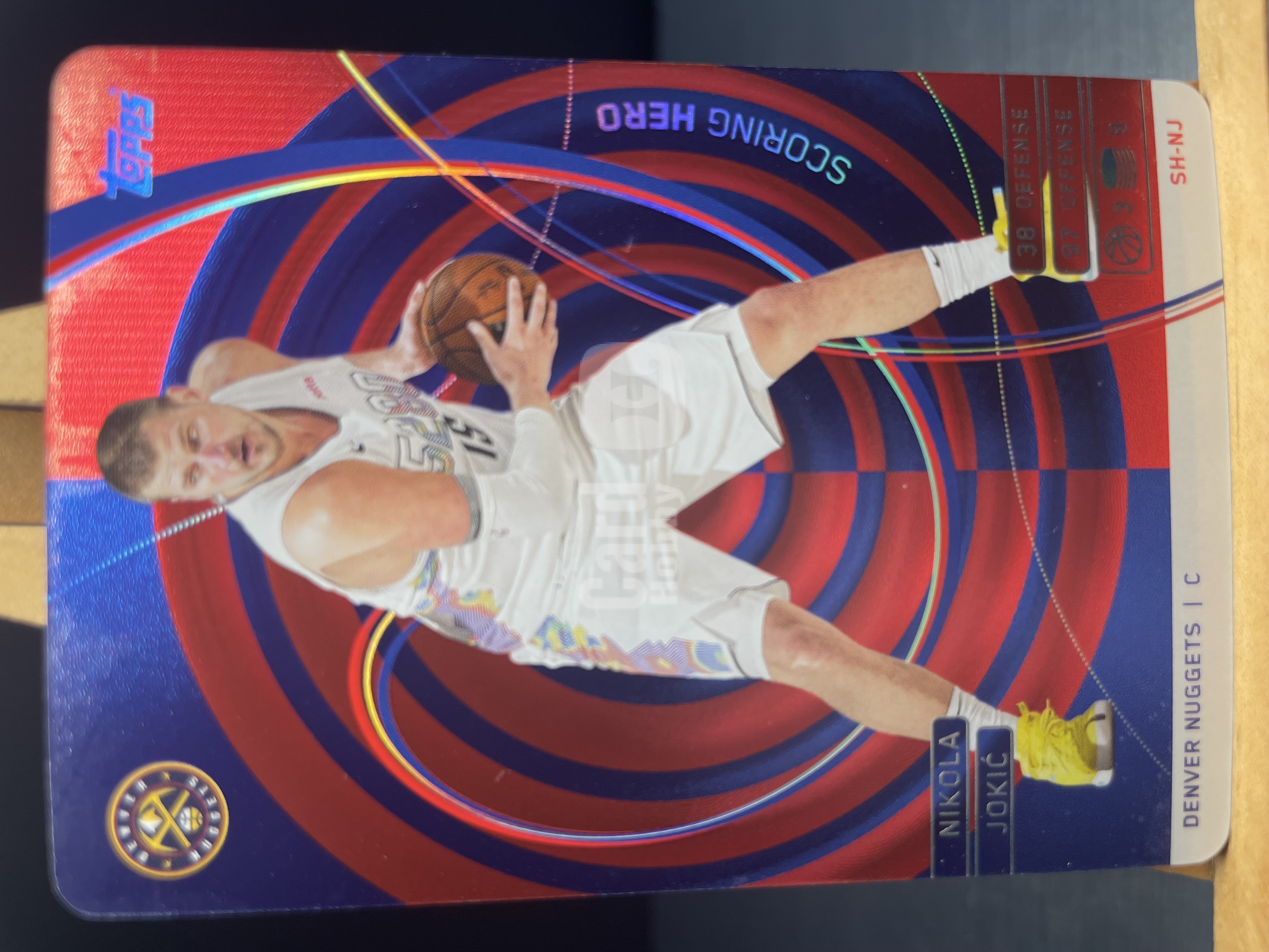 (C6) 2025 TOPPS  约基奇 约老师 掘金    近期大热球星 收藏必备 卡品如图 ! ! !