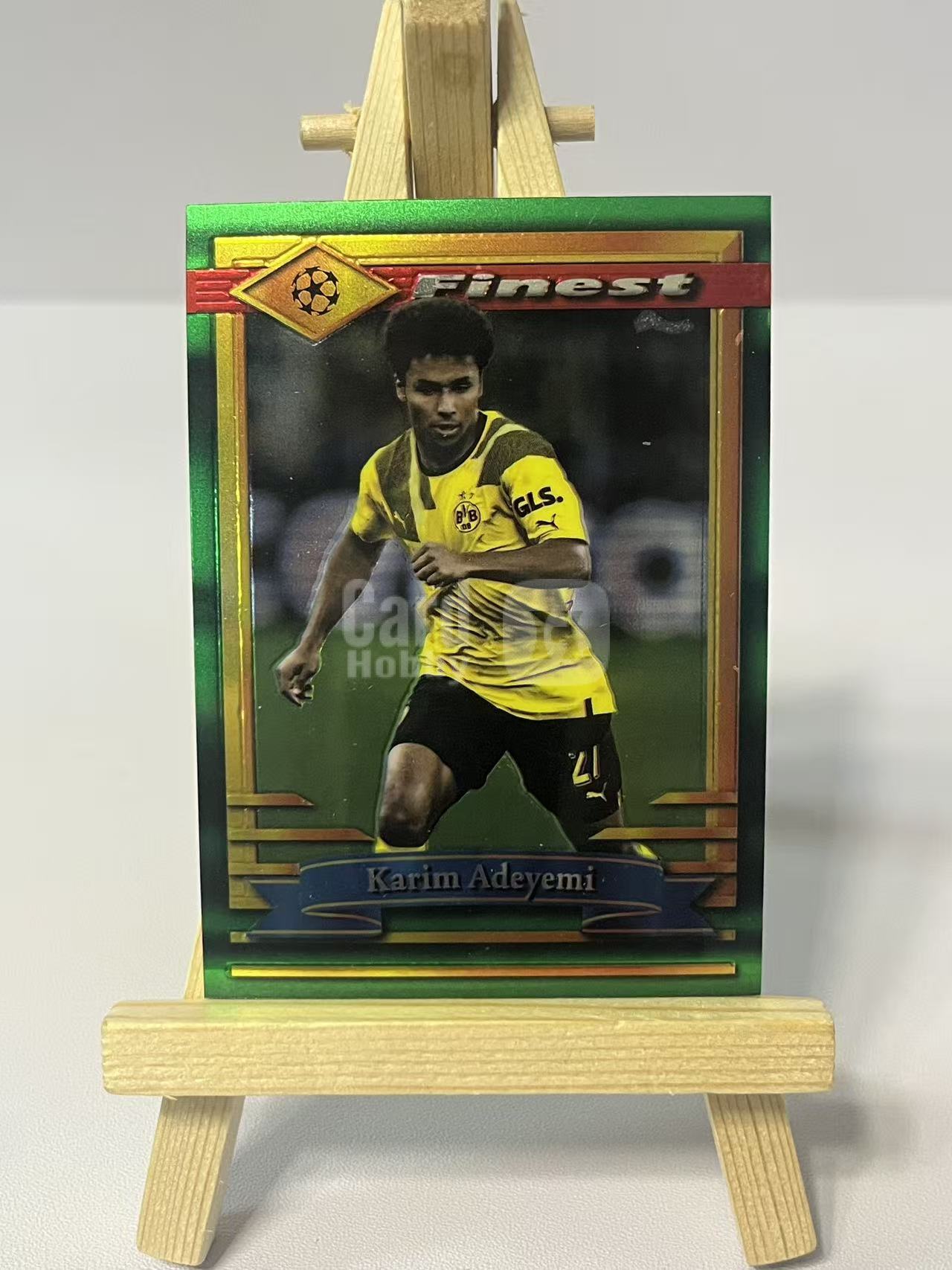 2023 Topps Finest Karim Adeyemi 阿德耶米 多特蒙德 闪回盒 欧冠 实卡精美 卡品如图 LZ5