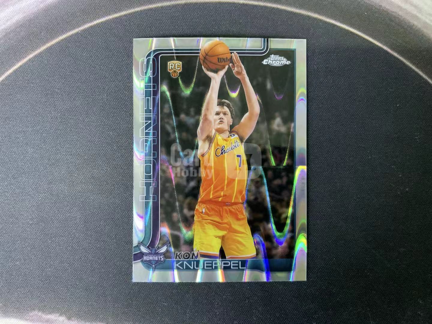 2026 Topps Chrome Kon Knueppel RC tc update 黄蜂 康 克努佩尔 新秀 熔岩折 卡品如图 跑跑
