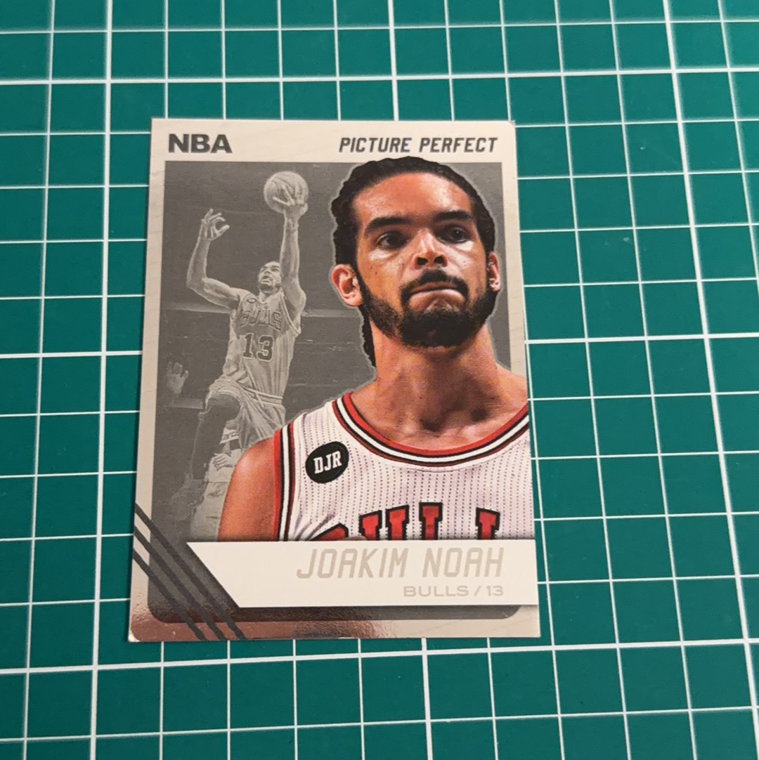 2014-15 Panini Americana Joakim Noah S.p.a.乔金诺阿 大头特卡 闪卡 picture perfect 十年老卡 绝版卡 稀有大比例 收藏必备