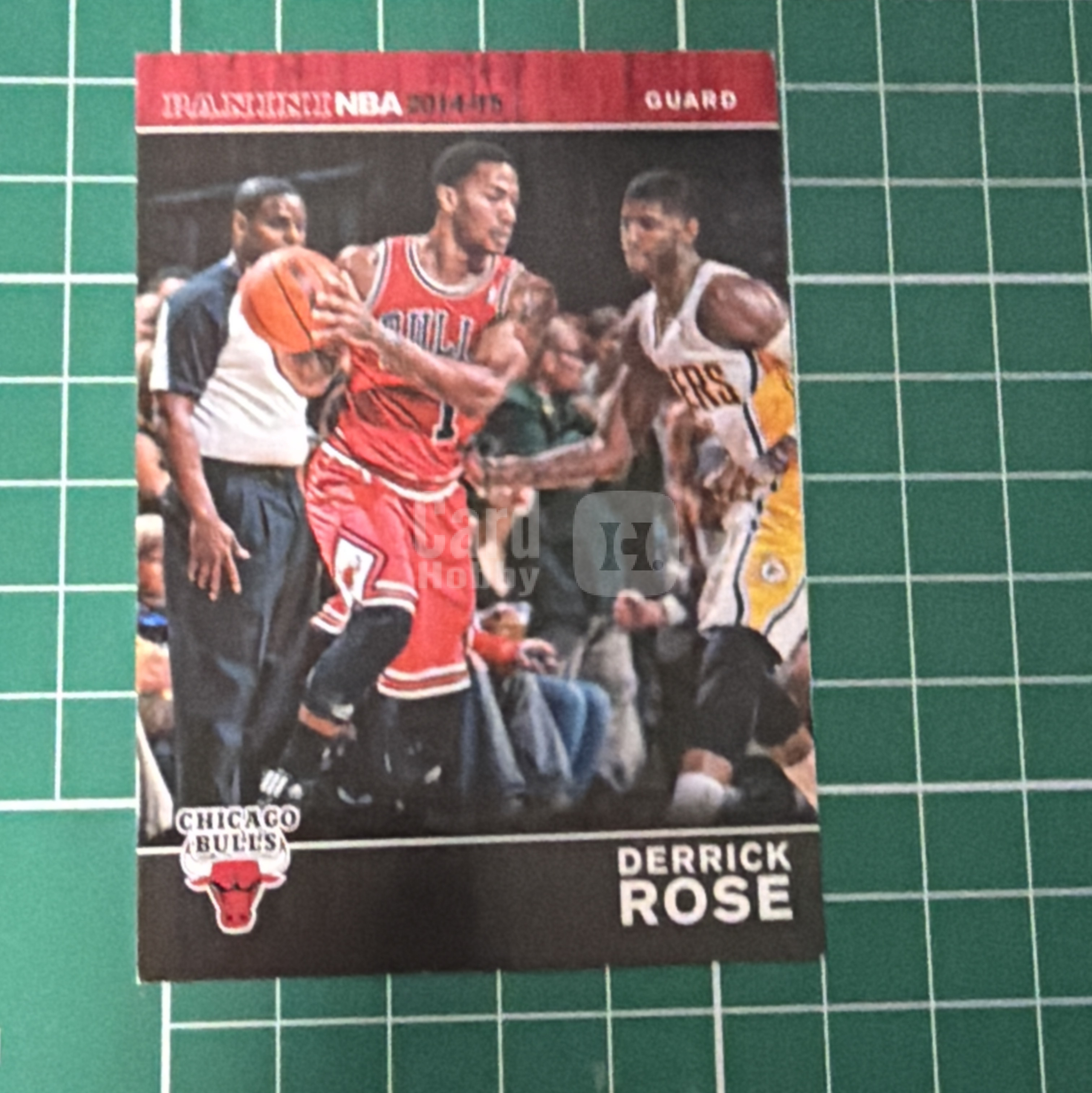 2014-15 Panini S.p.A Derrick Rose 中雅图/中亚图 德里克罗斯 风城玫瑰 老卡 绝版卡 稀有Base