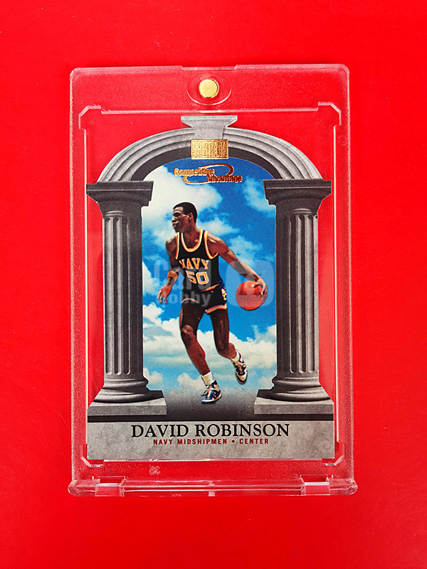 2011-12 Fleer 元年 Retro 大卫·罗宾逊 (( 1:144 天门 特卡 CA7 1997-98 skybox )) ebay奇迹