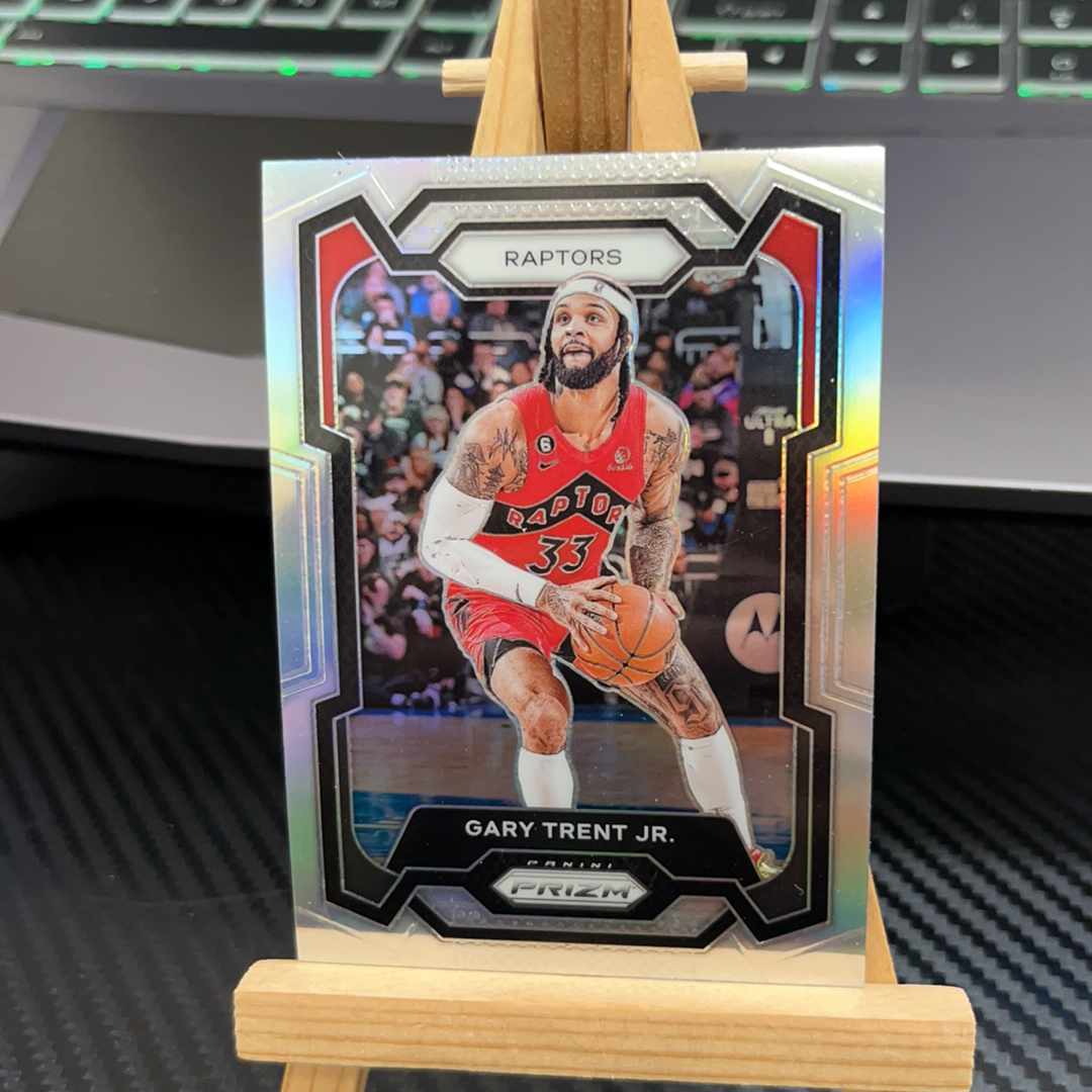 2023-24 Panini Prizm Gary Trent Jr. 小加里 特伦特 猛龙 银折 折射 prizm系列 pz 卡品如图 凑图必备 值得收藏!免费代卖!