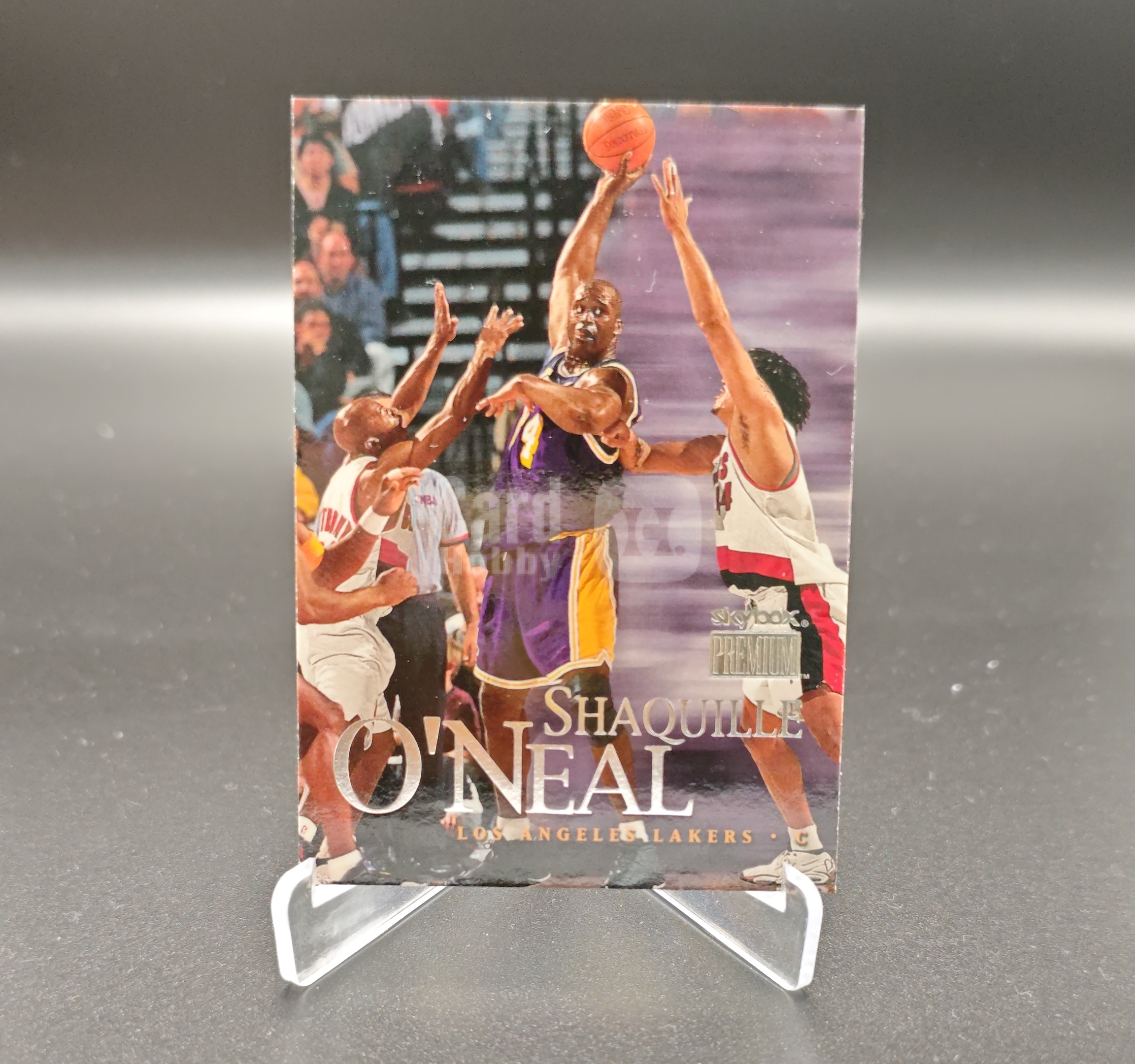 1999 SkyBox Premium Shaquille O'Neal #55 沙奎尔 奥尼尔 鲨鱼 SHAQ 洛杉矶湖人 卡品如图