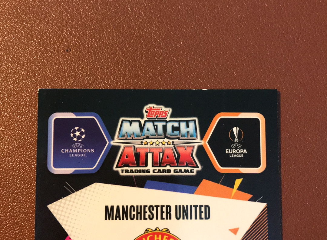 2021-22 Topps Match Attax Bruno Fernandes B费 299编 罕见 卡品如图 一天一快递不累计B432