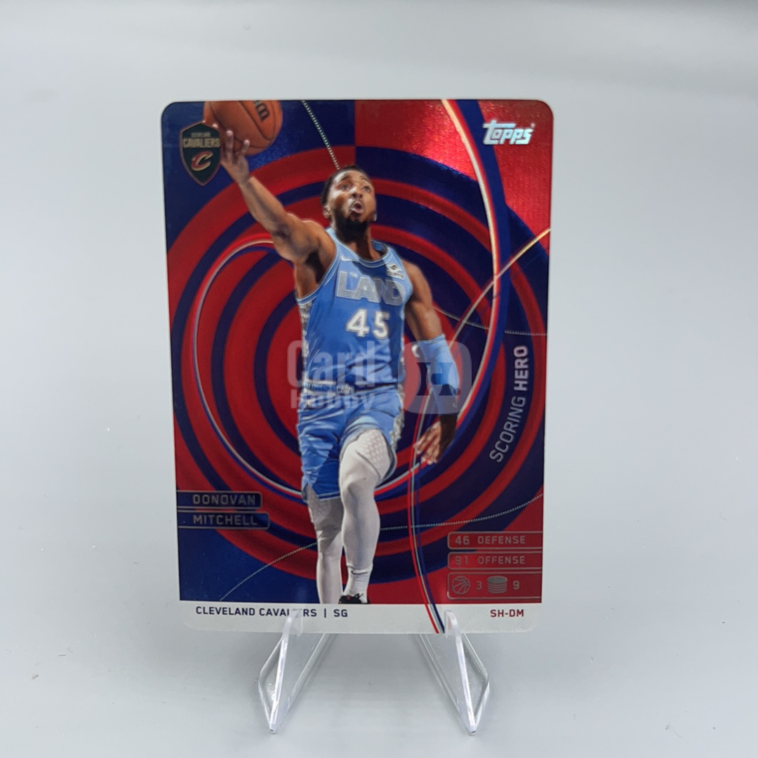 2025 Topps Topps Donovan Mitchell 【顺丰速运 只合并不累计】 马赛克 卡品如图 L