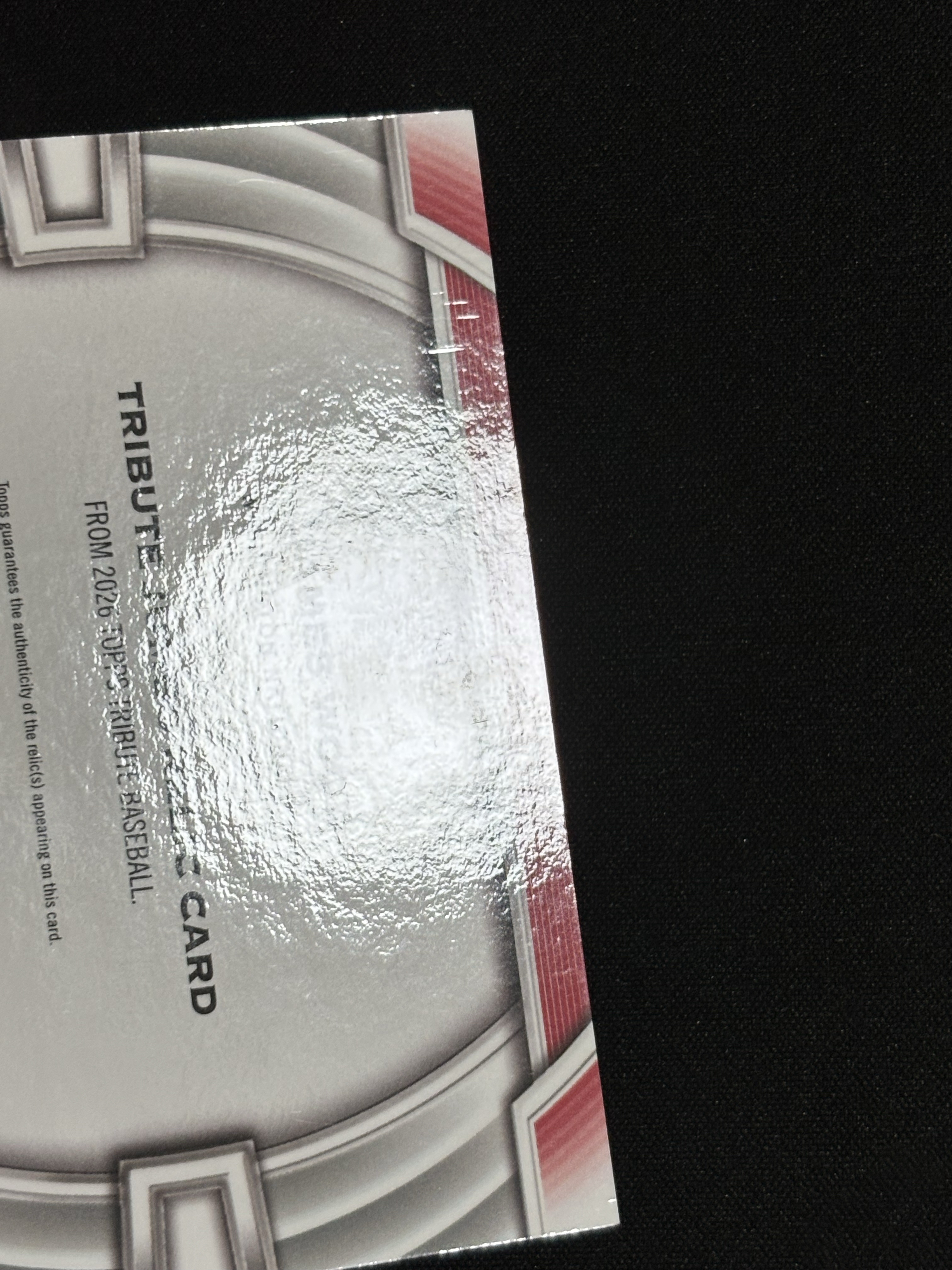 2026 Topps Tribute James Wood 棒球MLB 致敬 华盛顿国民 詹姆斯 伍德 GU落场球衣物料 绿平行 20/99编 瑕疵如图 - 红豆