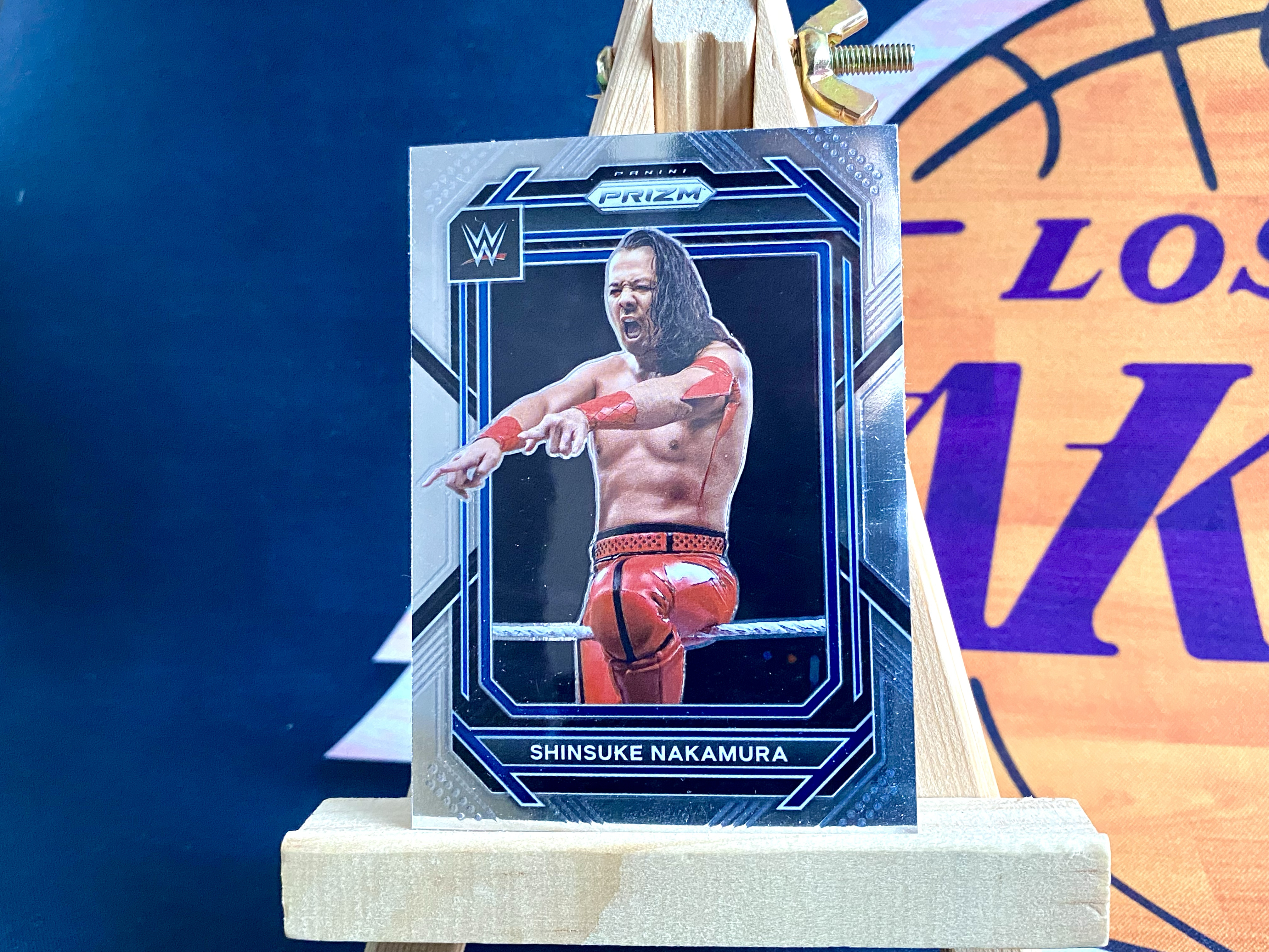 2023-24 Panini PRIZM Shinsuke Nakamura 中邑真辅 WWE 硬摔之王 凑套 专收必备 卡品如图 收藏佳品 有问题拍前私聊 拍后询问默认不处理