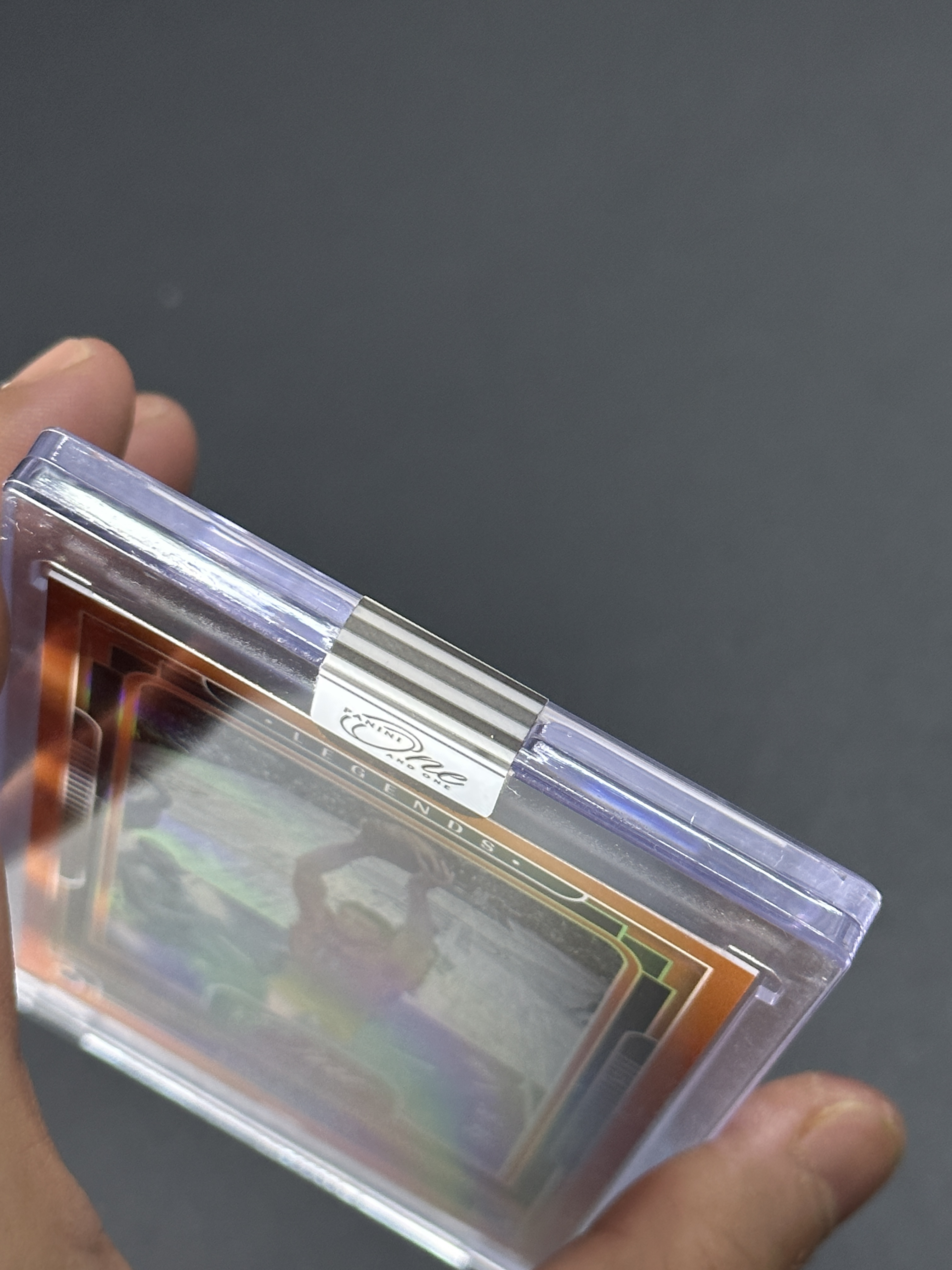 2024-25 Panini One and One Pau Gasol 保罗加索尔 湖人 49编 base 橙折 折射 原封砖微瑕