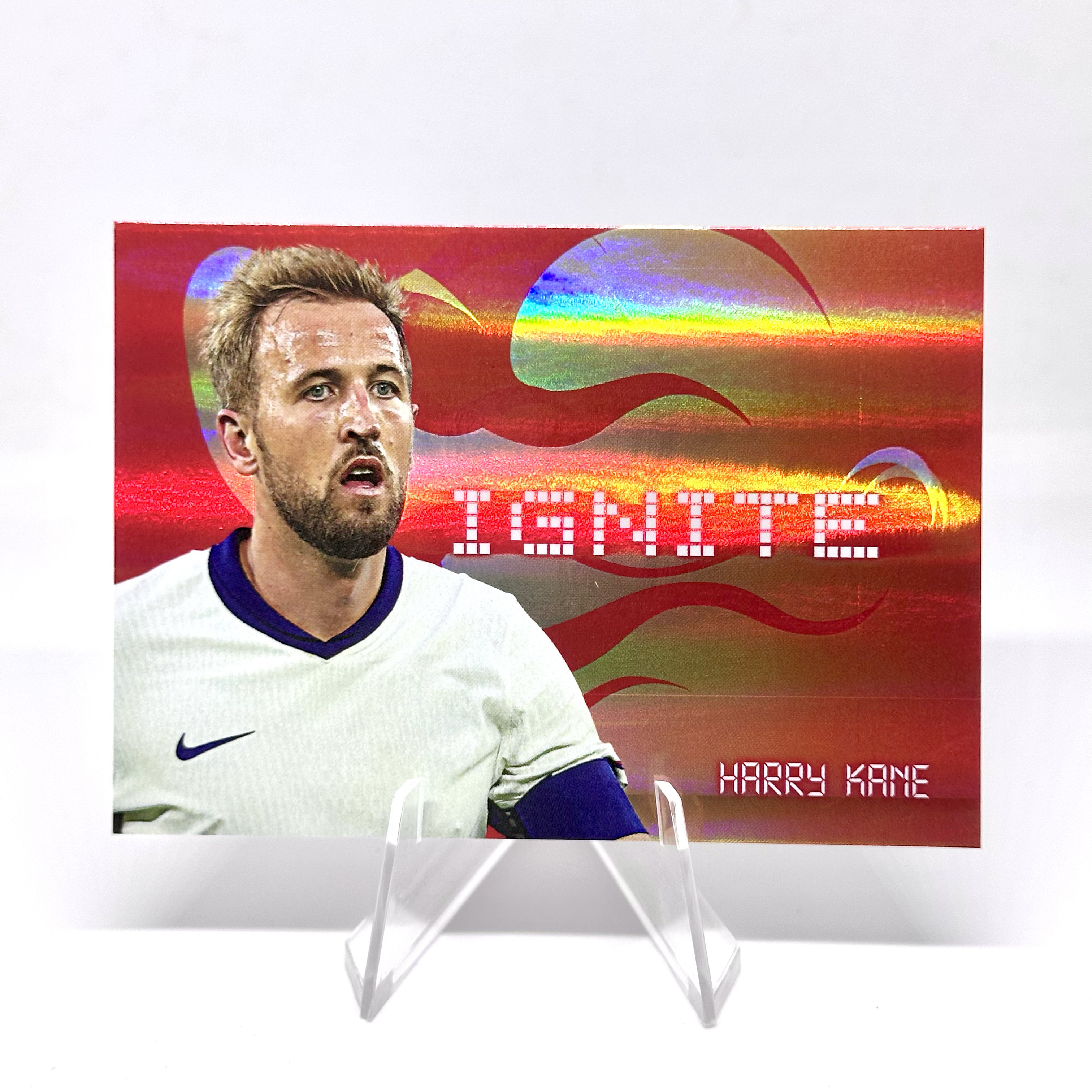 2024 futera Diamond Box 1of1 England Harry Kane IGNITE 01/01 1/1编 哈里 凯恩 英格兰 限量一盒的钻石盒中拆出 福特拉 拜仁慕尼黑 热刺