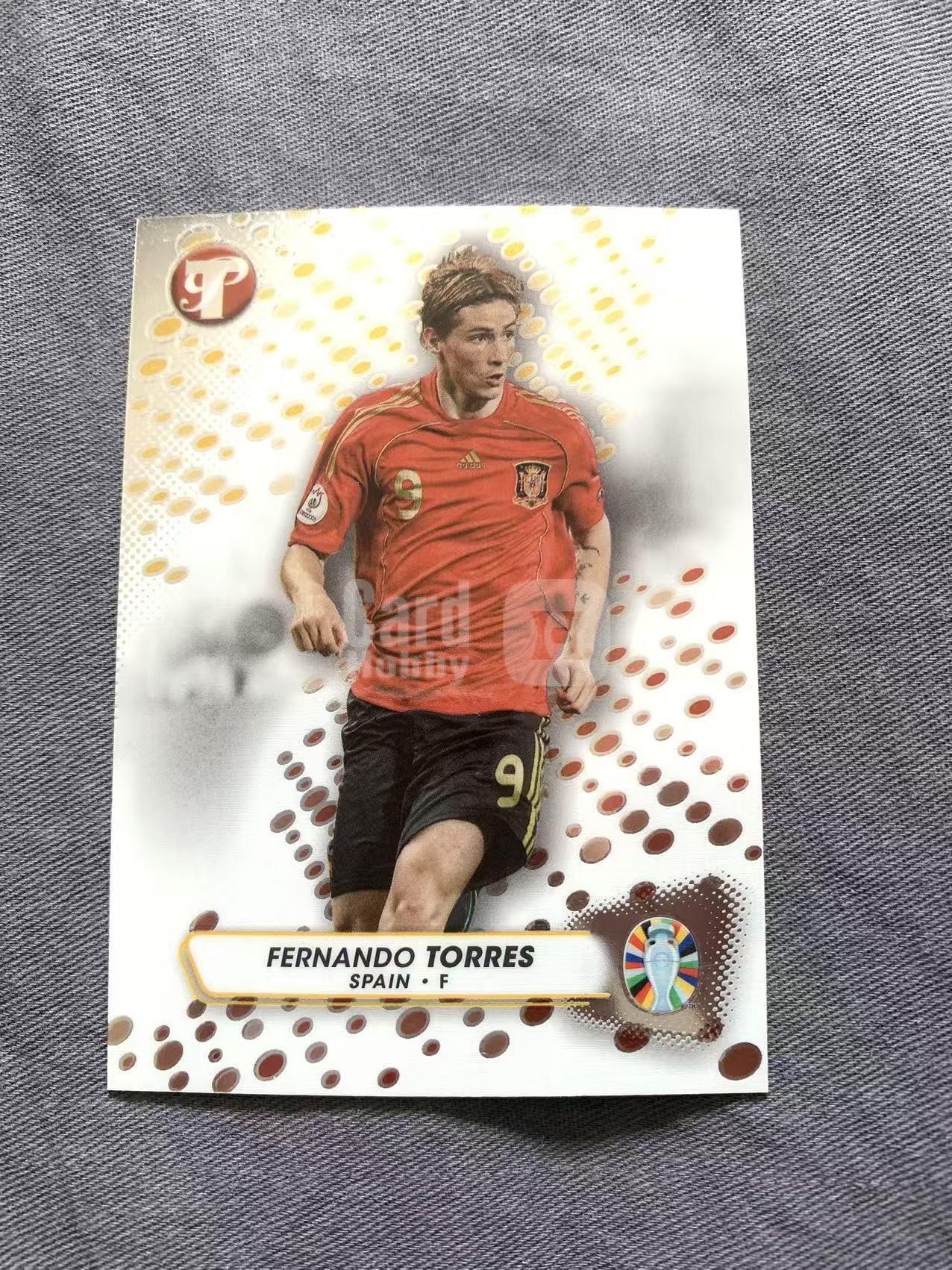 2023 Topps pristine Fernando Torres 太古 欧洲杯 利物浦 费尔南多 托雷斯 base 维稳
