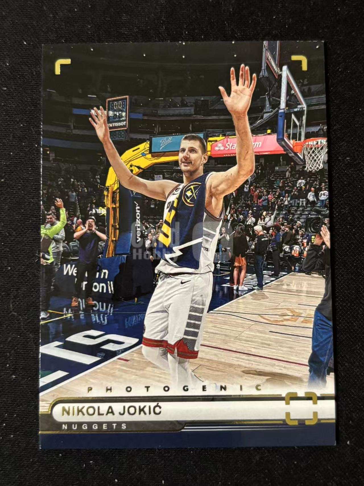【星辰】PANINI 22-23 PHOTOGENIC 系列 尼古拉 约基奇 JOKIC 丹佛 掘金