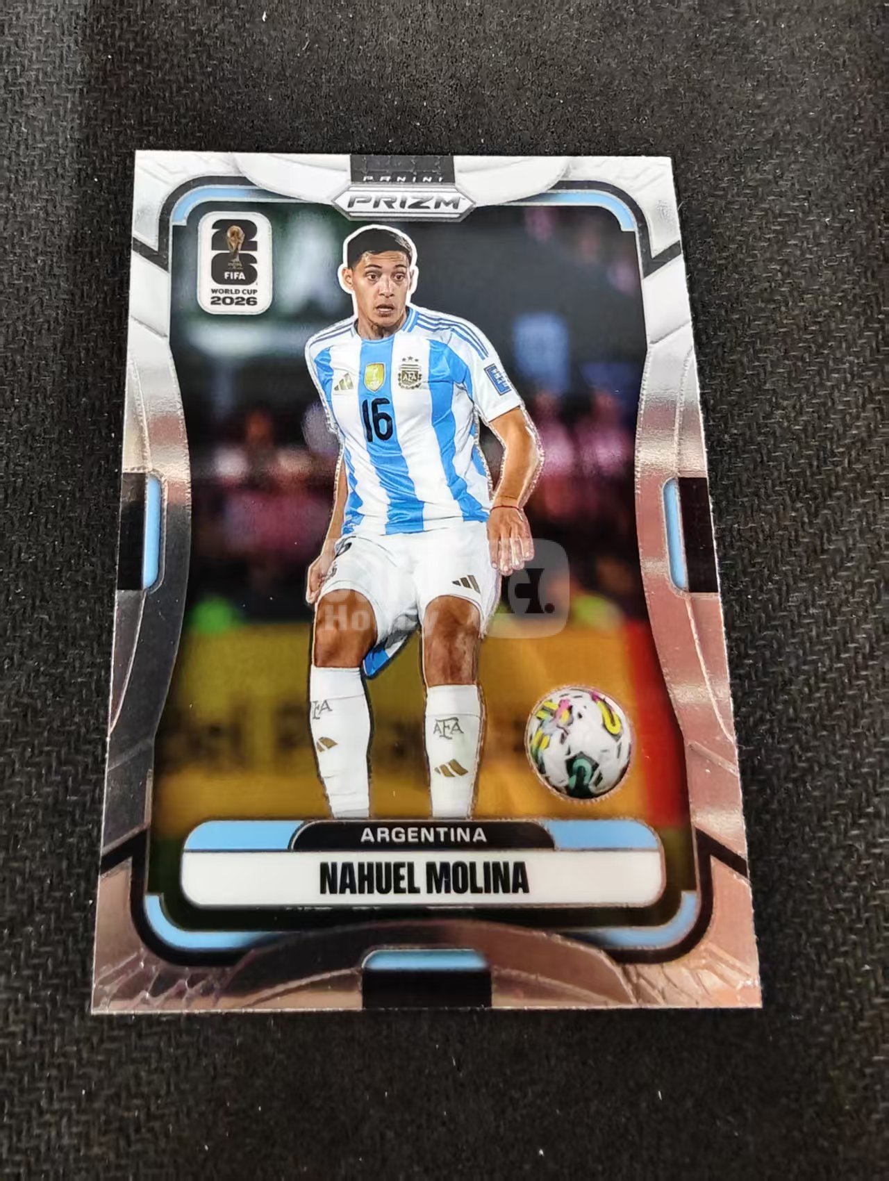 2026 Panini World Cup Prizm 阿根廷 NAHUEL MOLINA 纳韦尔 莫利纳 PZ世界杯 划痕 边角瑕疵#8