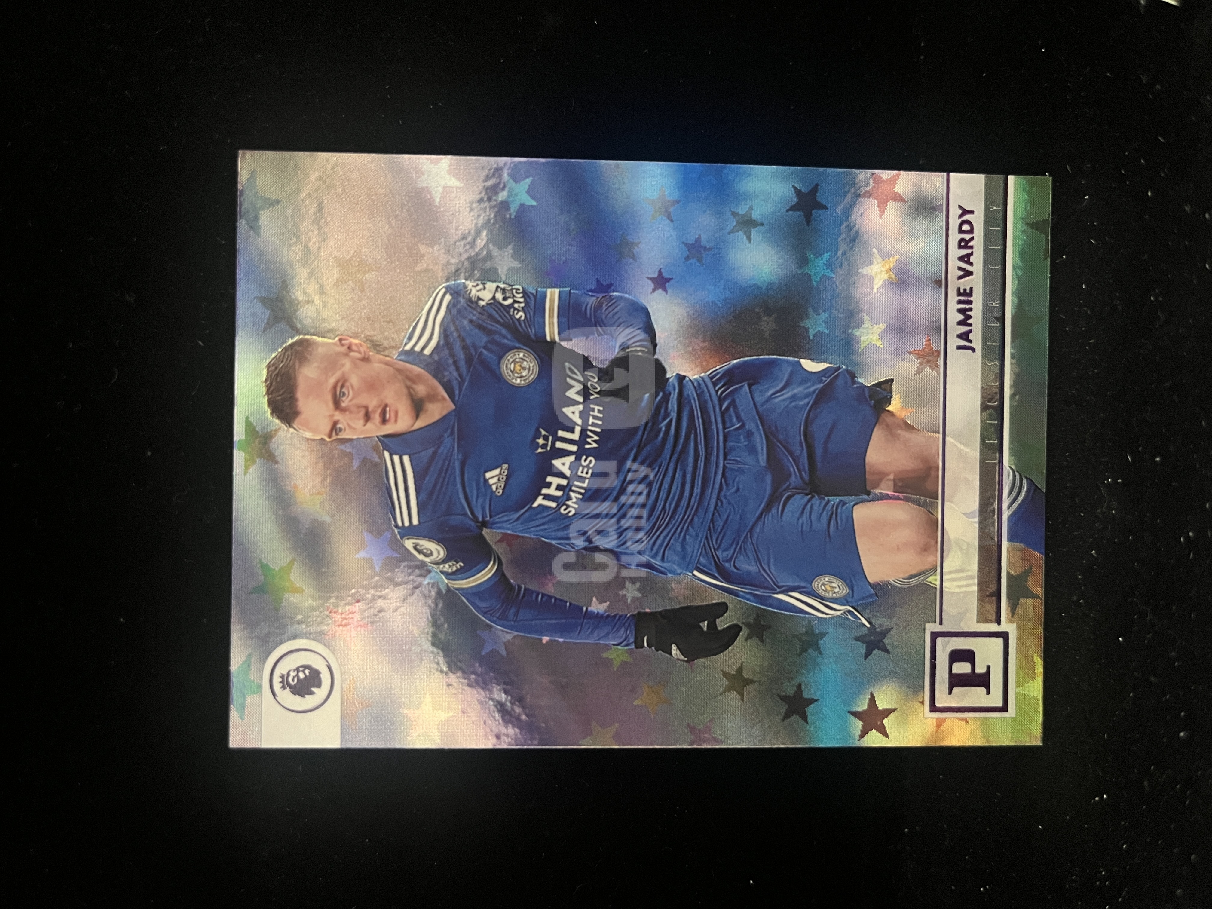 免费代拍 2020 Panini Chronicles Panini 英超 瓦尔迪 Jamie Vardy 紫折 卡品如图#I176