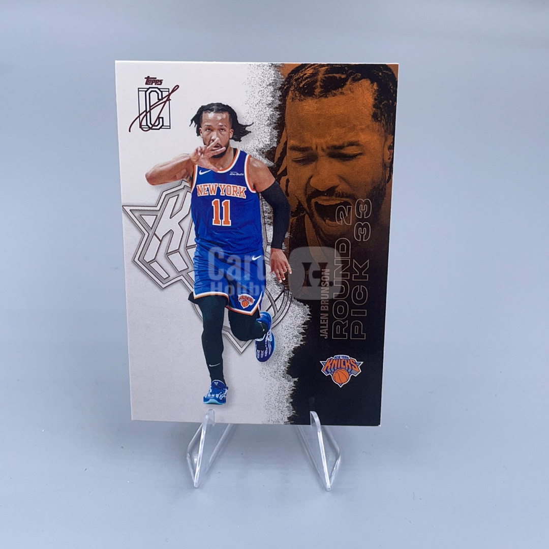 2026 Topps Topps/NBA Starting 5 Jalen Brunson 【顺丰速运 只合并不累计】topps 卡品如图 V2