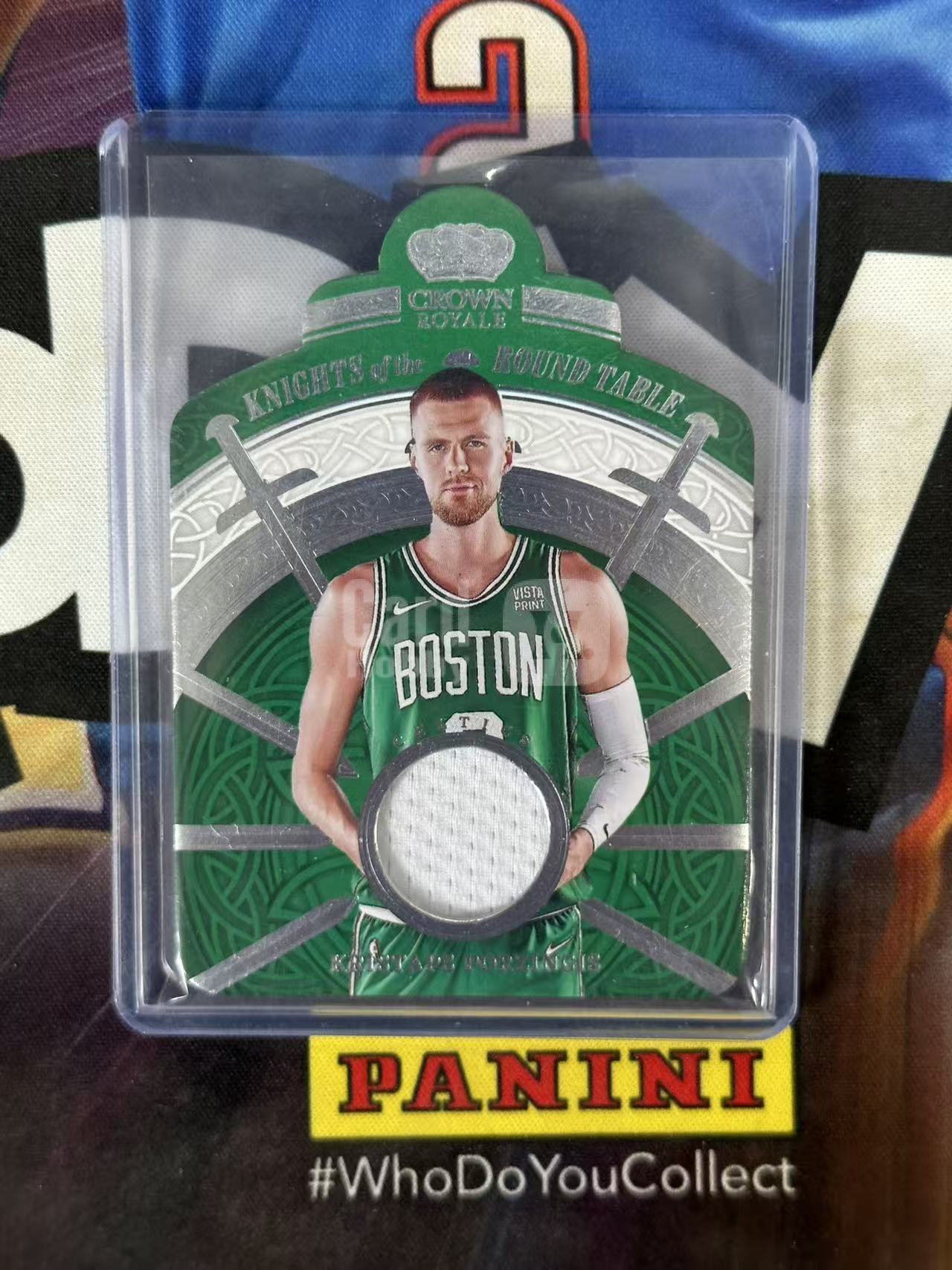 2023-24 Panini Crown Royale Kristaps Porzingis 【小猪包代卖】波尔津吉斯 皇冠 物料 异型 球衣 亲穿 圆桌骑士