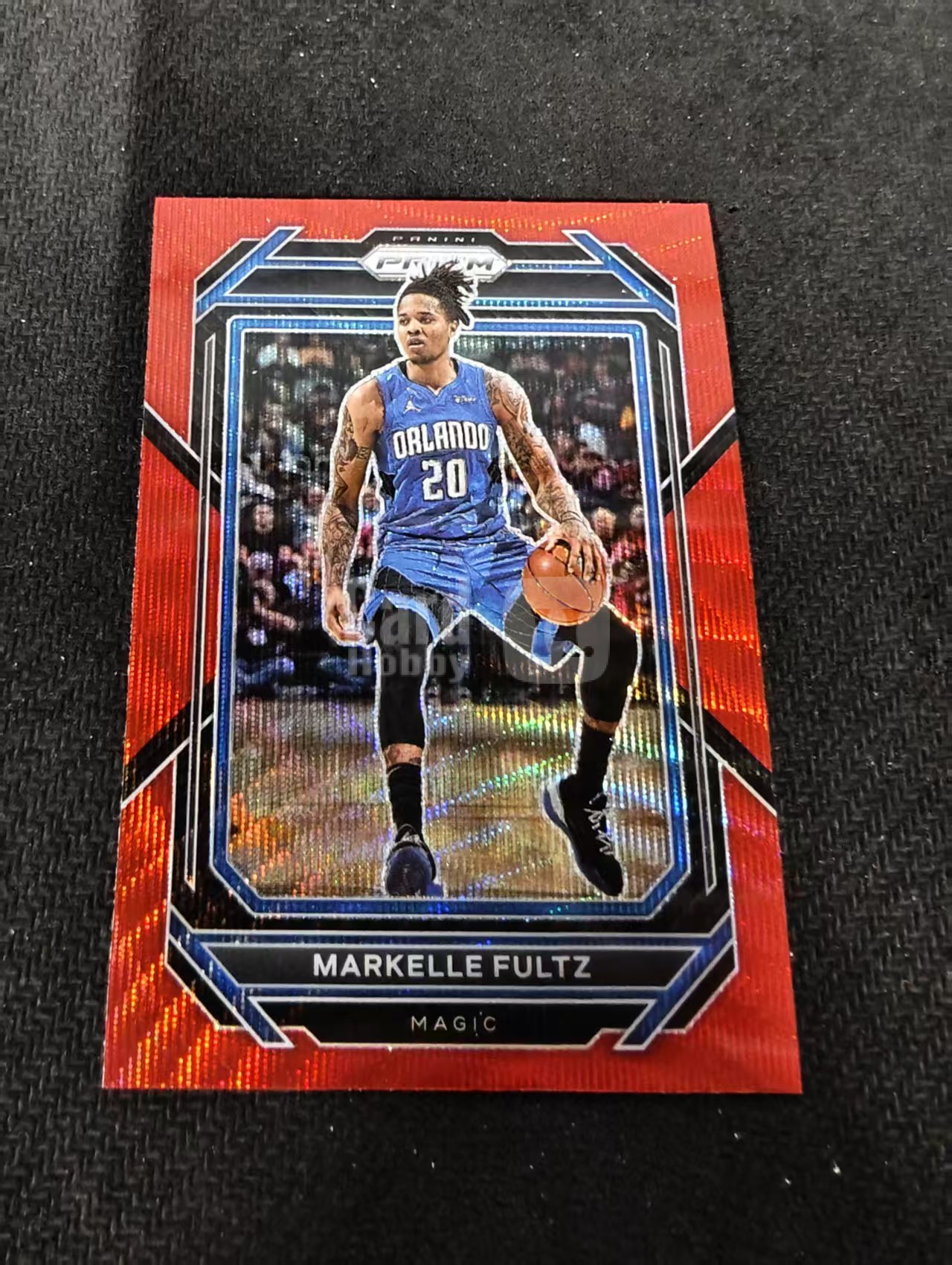 2022-23 Panini Prizm Markelle Fultz 马克尔 富尔茨 魔术 红波纹 PZ 划痕 边角瑕疵 #174
