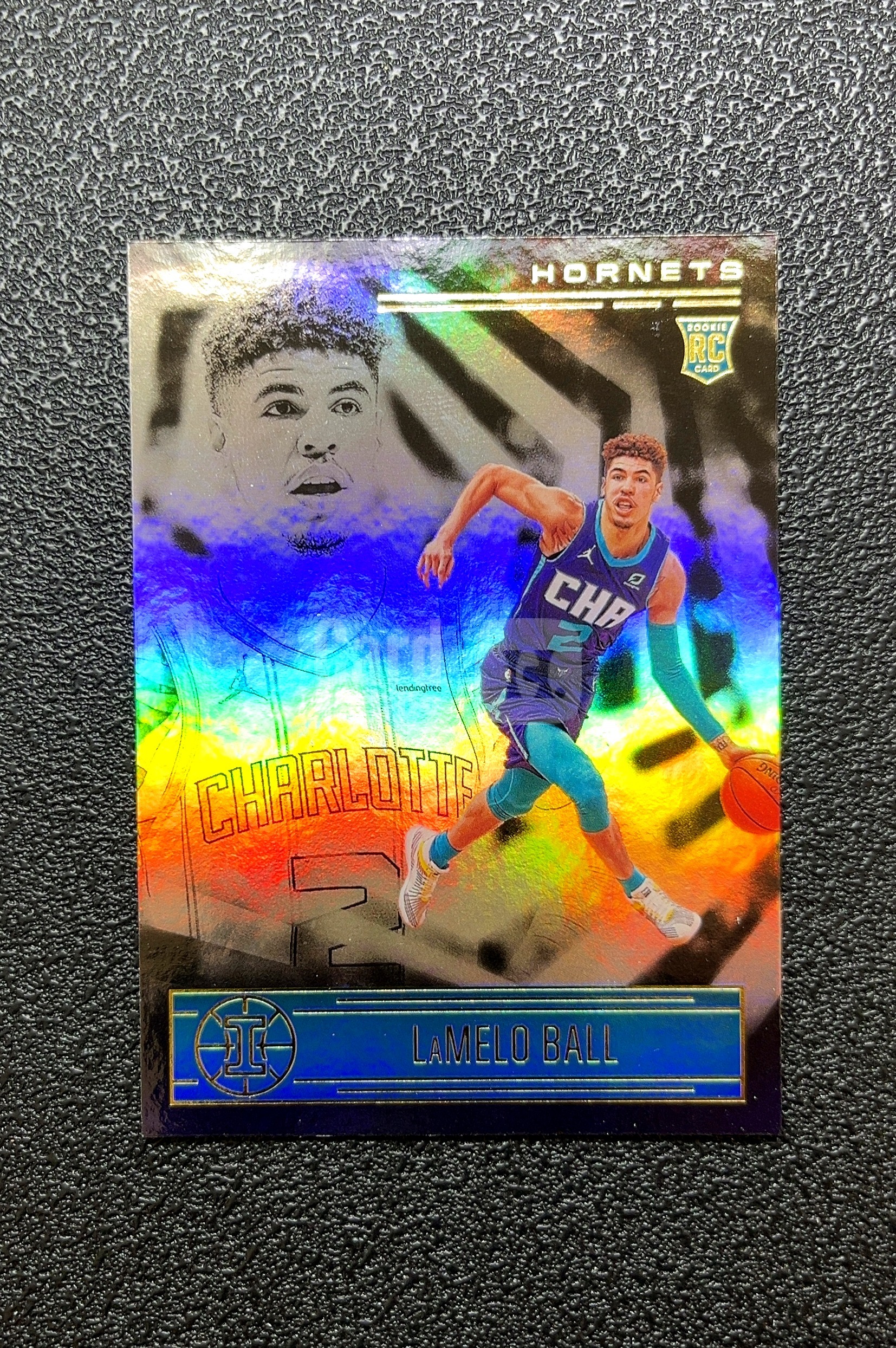 【岛屿拍卖】2021 Panini Illusions RC 新秀 LaMelo Ball 拉梅洛·鲍尔 银折 折射 新秀 RC 卡品如图 高价值 #151 Hornets 黄蜂 0004#369