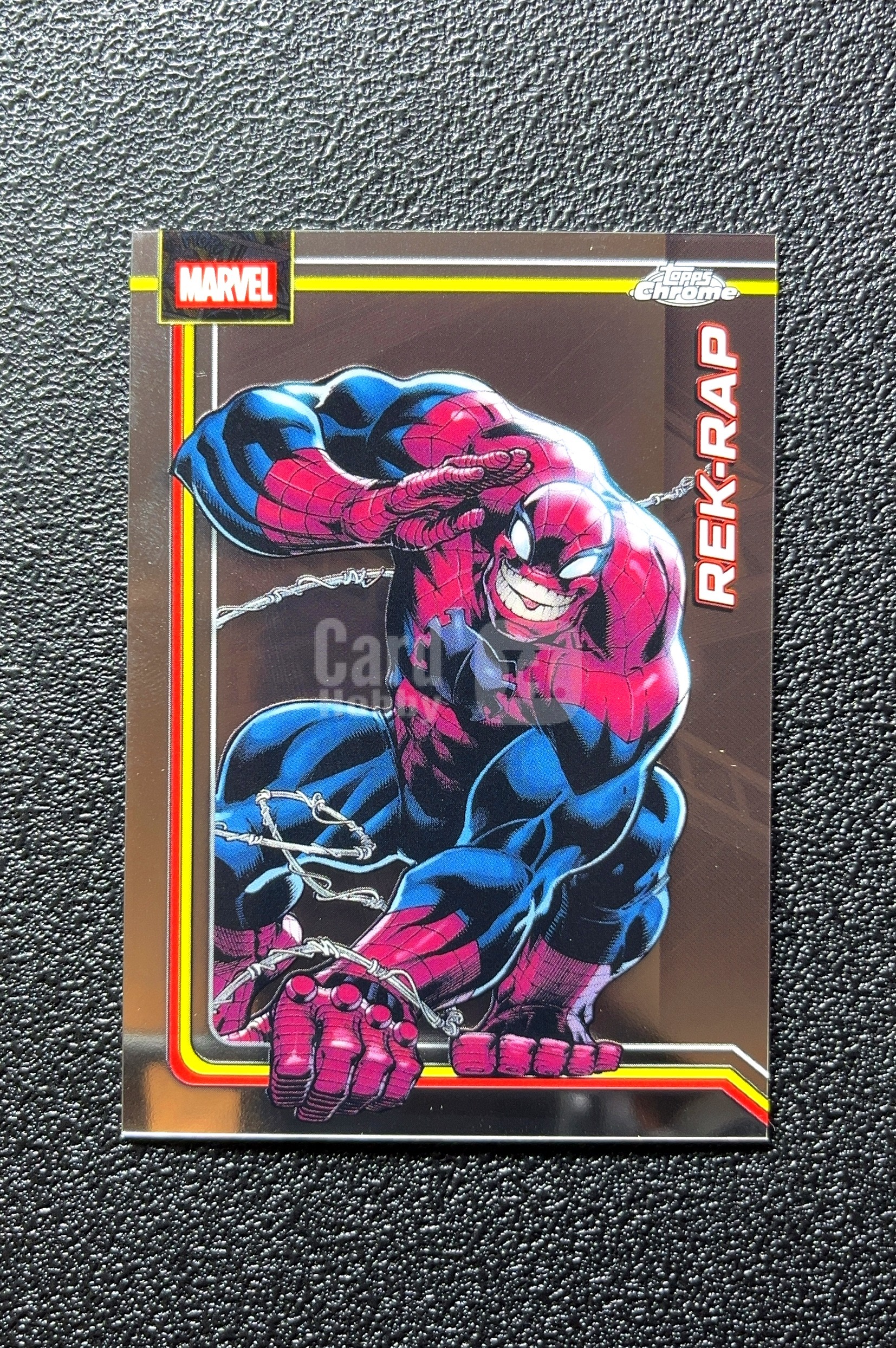 【小白1%代卖】2026 Topps Chrome Marvel 漫威 Rek-Rap 雷克-拉普 卡品如图 高价值 #095 0725