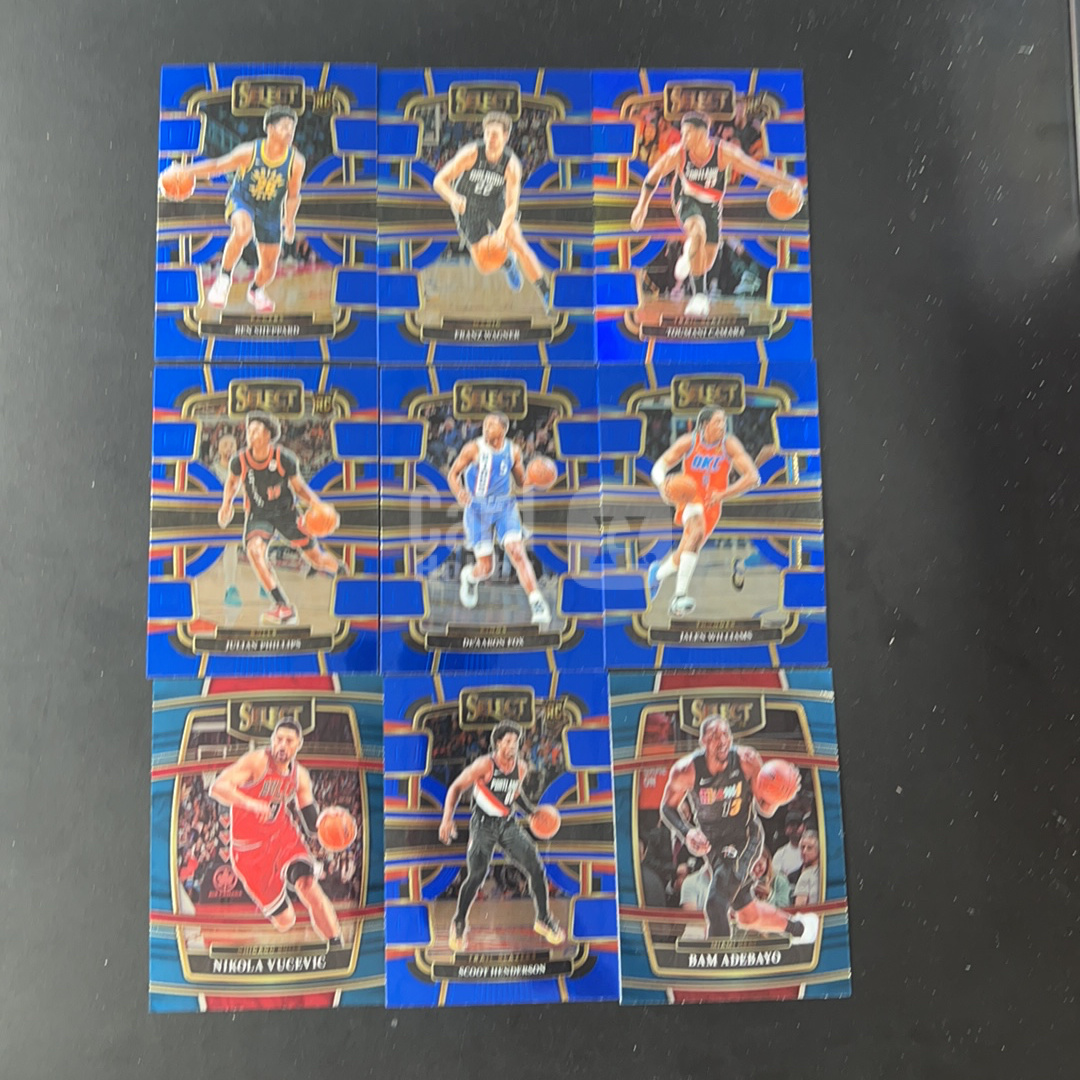2021-22 Panini Select Franz Wagner N