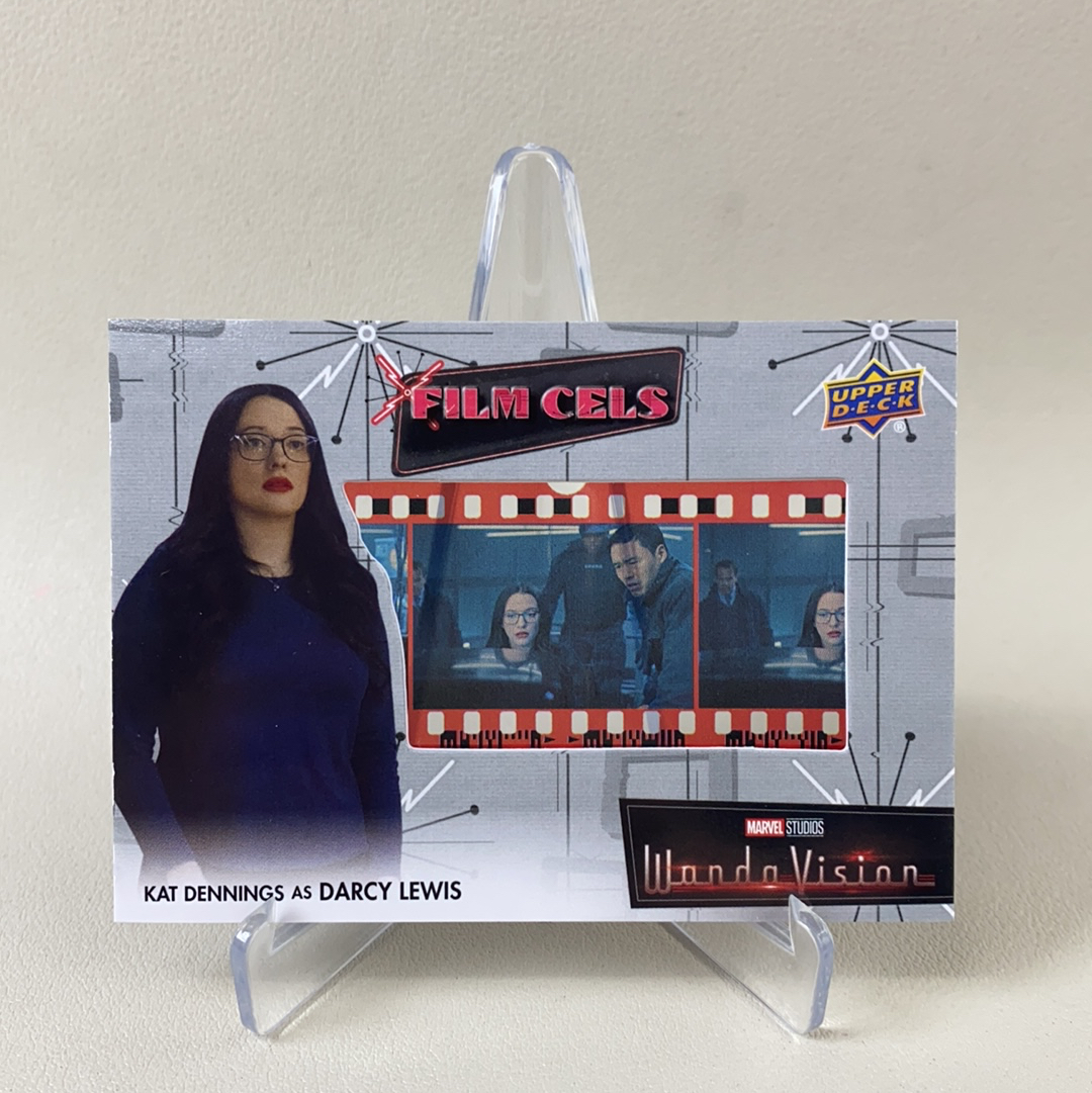 【弈卡代拍】2022 Upper Deck MARVEL WANDA VISION UD 漫威 旺达与幻视 胶片特卡 凯特 戴琳斯 饰演 达西 刘易斯 1950-6 卡品如图 凑套必备 无理