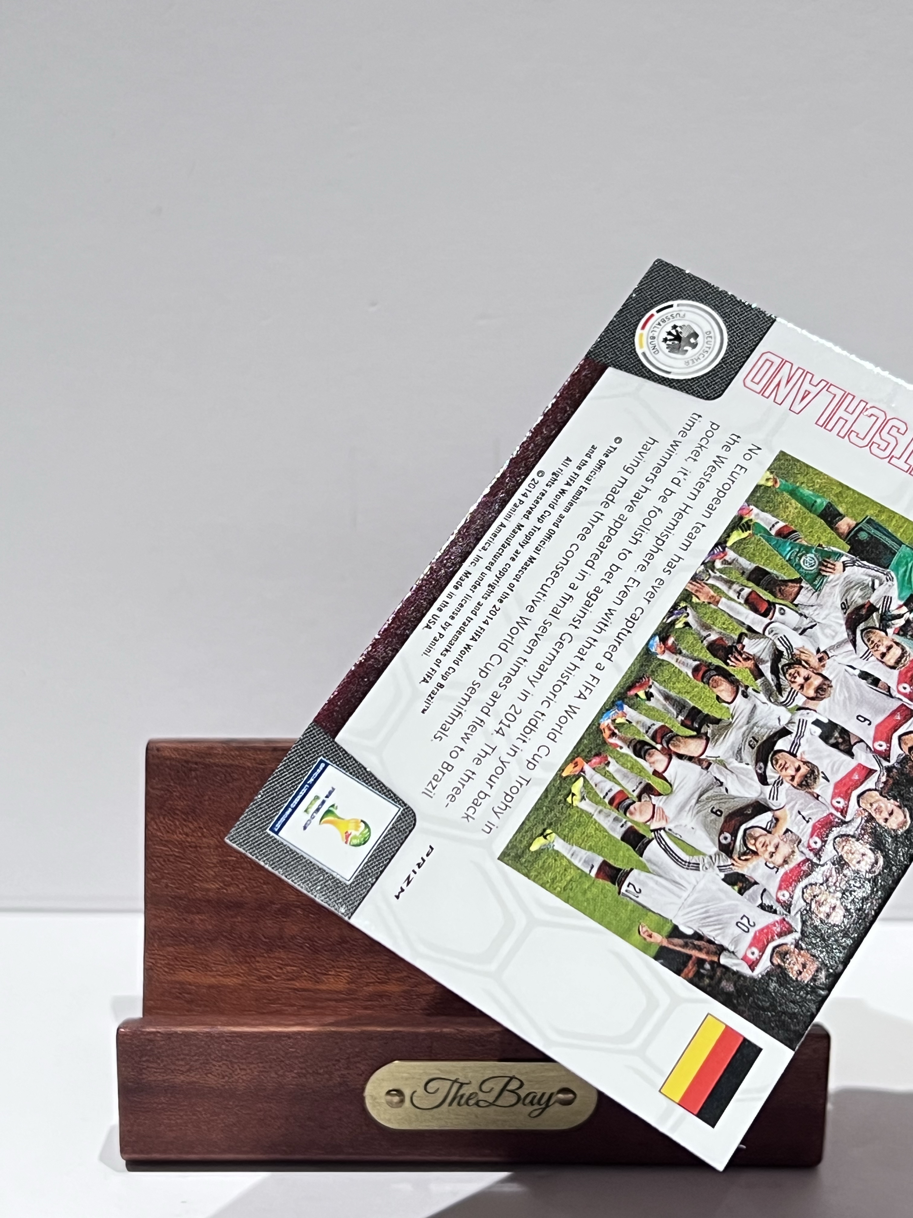 2014 Panini World Cup Prizm Germany Deutschland【湾区拍档代卖】元年 世界杯 PZ 德国 银折 折射 球队 全队 全家福 合照 特卡 诺伊尔 拉姆 穆勒 世界杯夺冠年 卡品如图 Steven
