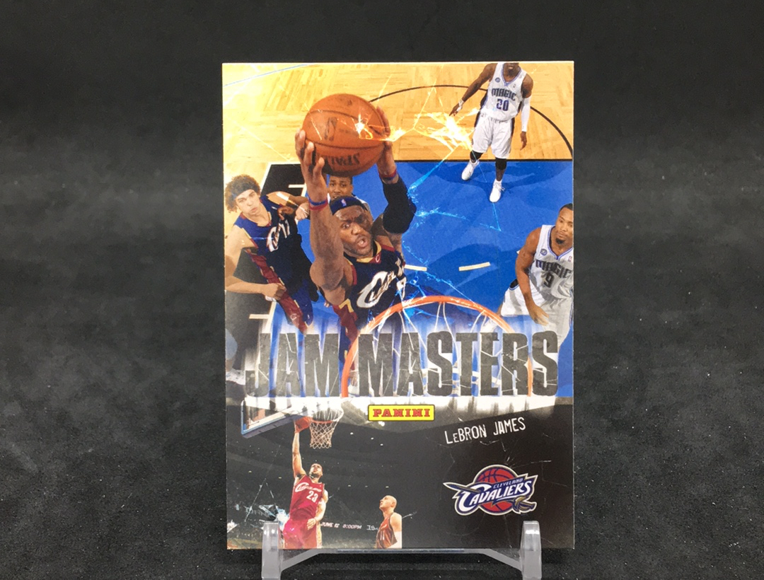 【DC拍卖】11.17 PANINI 同名系列 经典老特 实卡美如画 03白金一代领军人物 现今联盟第一人 LBJ 皇帝 勒布朗 詹姆斯