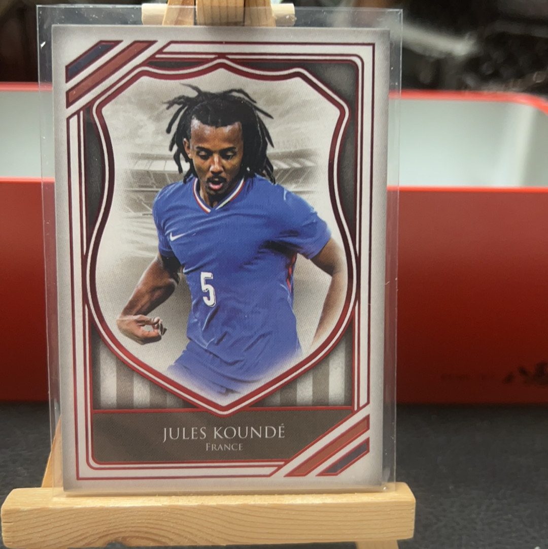 【SY代卖sy0500-可累积-瑕疵看图】2025 Futera Unique 福特拉 JULES KOUNDE 法国 孔德 10编