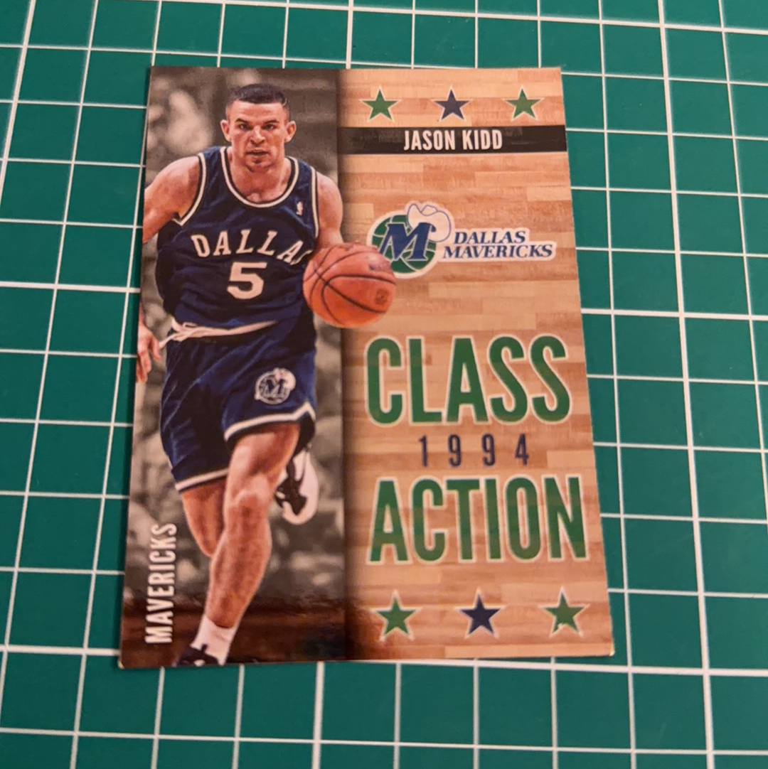 2013-14 Panini Americana Jason Kidd S.p.a. 杰森基德 class action 特卡 闪卡 新秀选图 十年老卡 绝版卡 稀有大比例