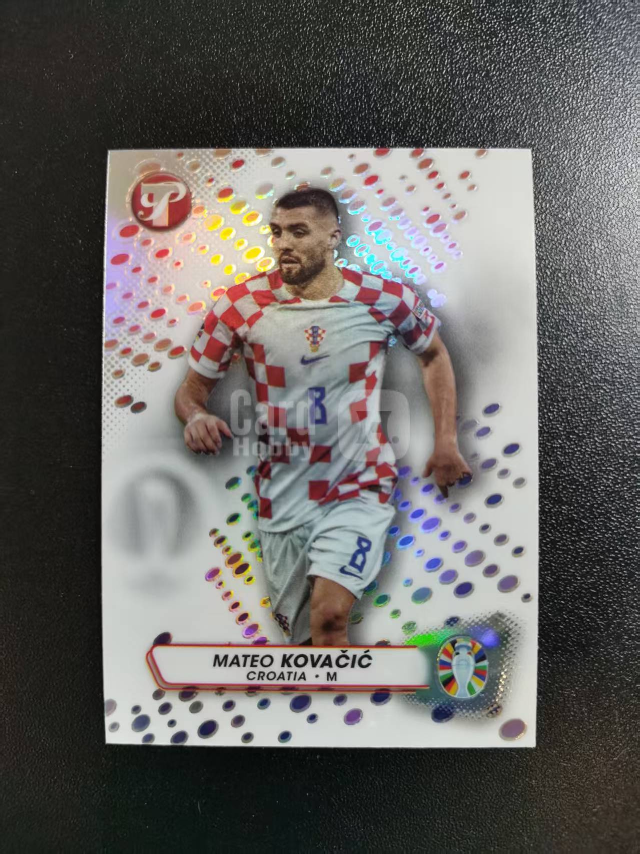 2024 Topps Pristine Mateo Kovacic 马特奥科瓦奇 克罗地亚 欧洲杯 折射 收藏凑套 卡品如图 免费代拍CC06